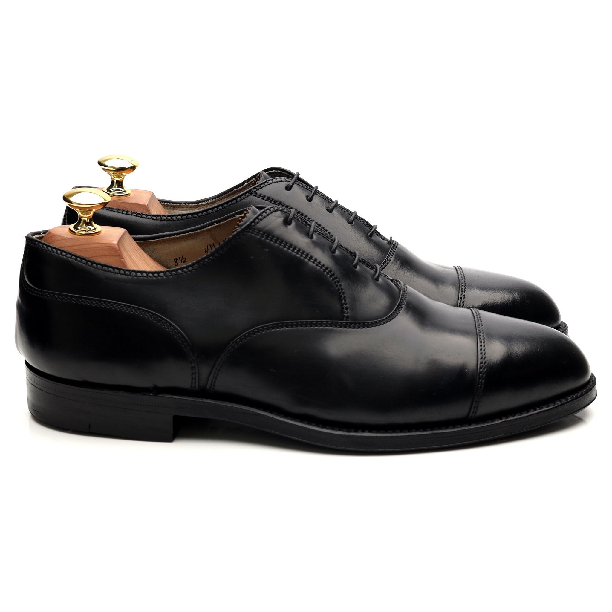 Alden 5183 richelieu cordovan noir UK 8 homme
