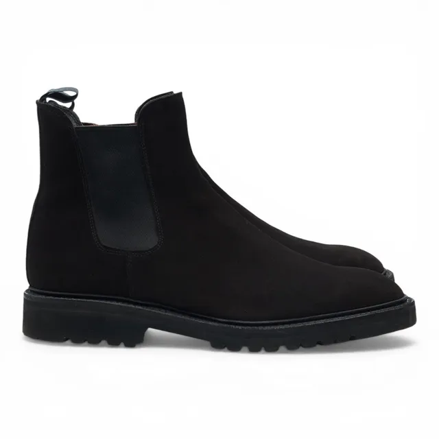 Crockett & Jones Poppy bottines suède marron UK 7 femme