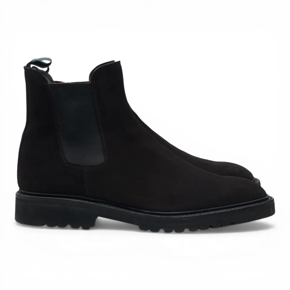 Crockett & Jones Poppy bottines suède marron UK 7 femme