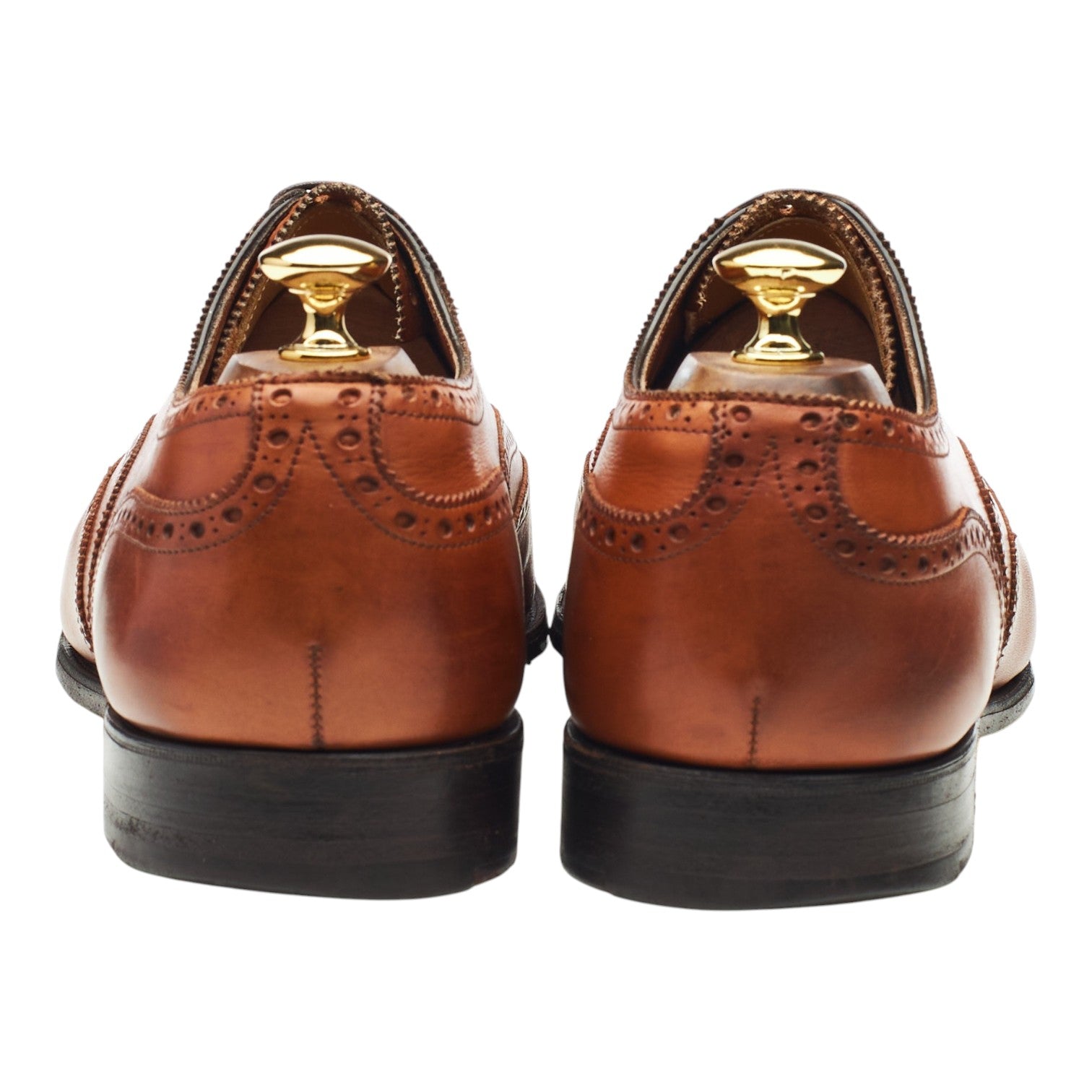 Foster & Son Oxford Brogue homme cuir marron UK 10.5