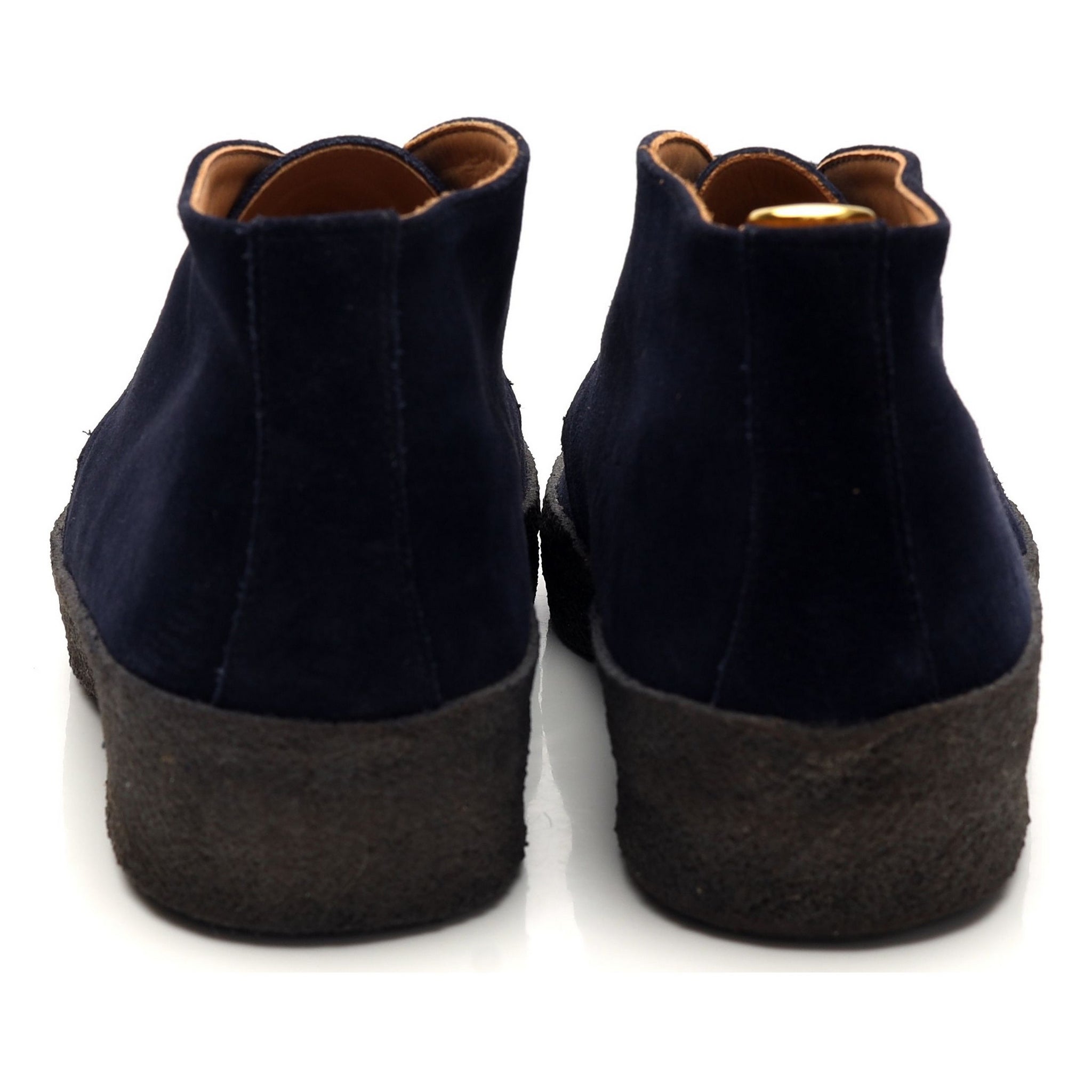 Herring Mustang boots chukka suède bleu marine 8.5