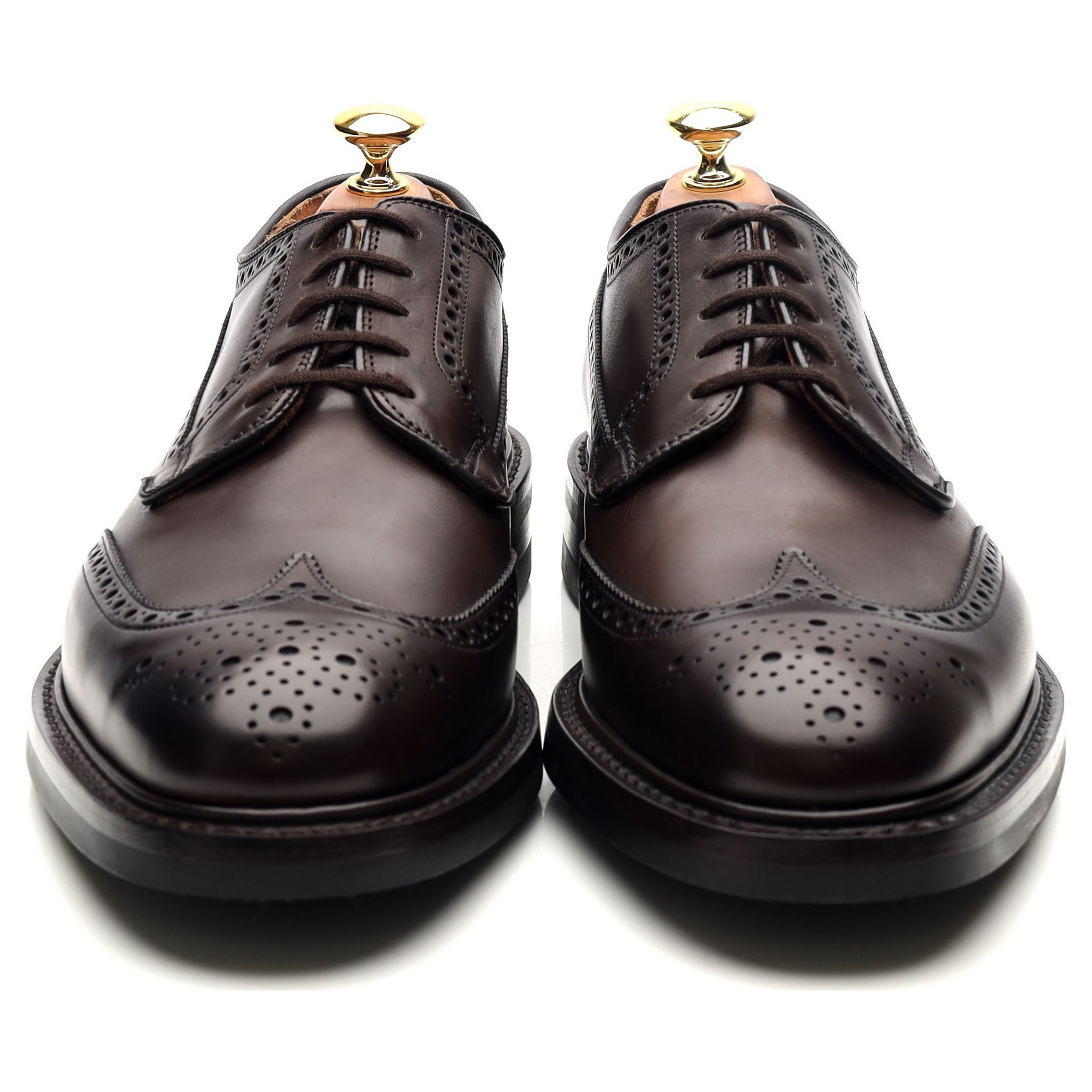 Church's Grafton derbies cuir marron foncé 8,5 UK