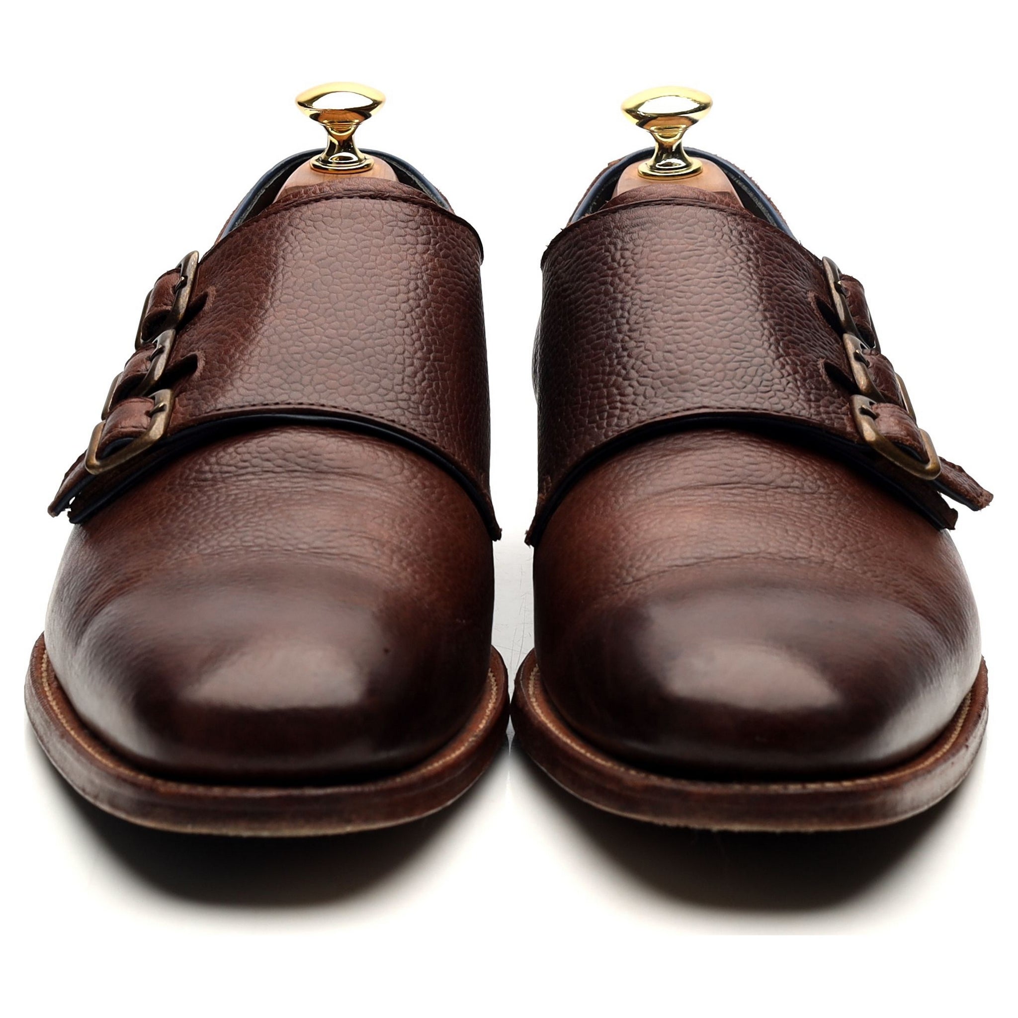 Tim Little Groundhog Blues monk marron UK 8,5