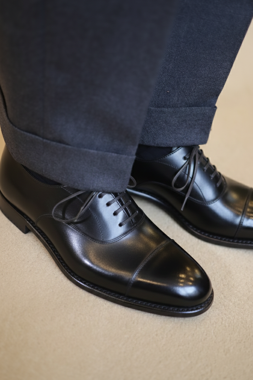 Malfroid Lannistair richelieu cuir veau