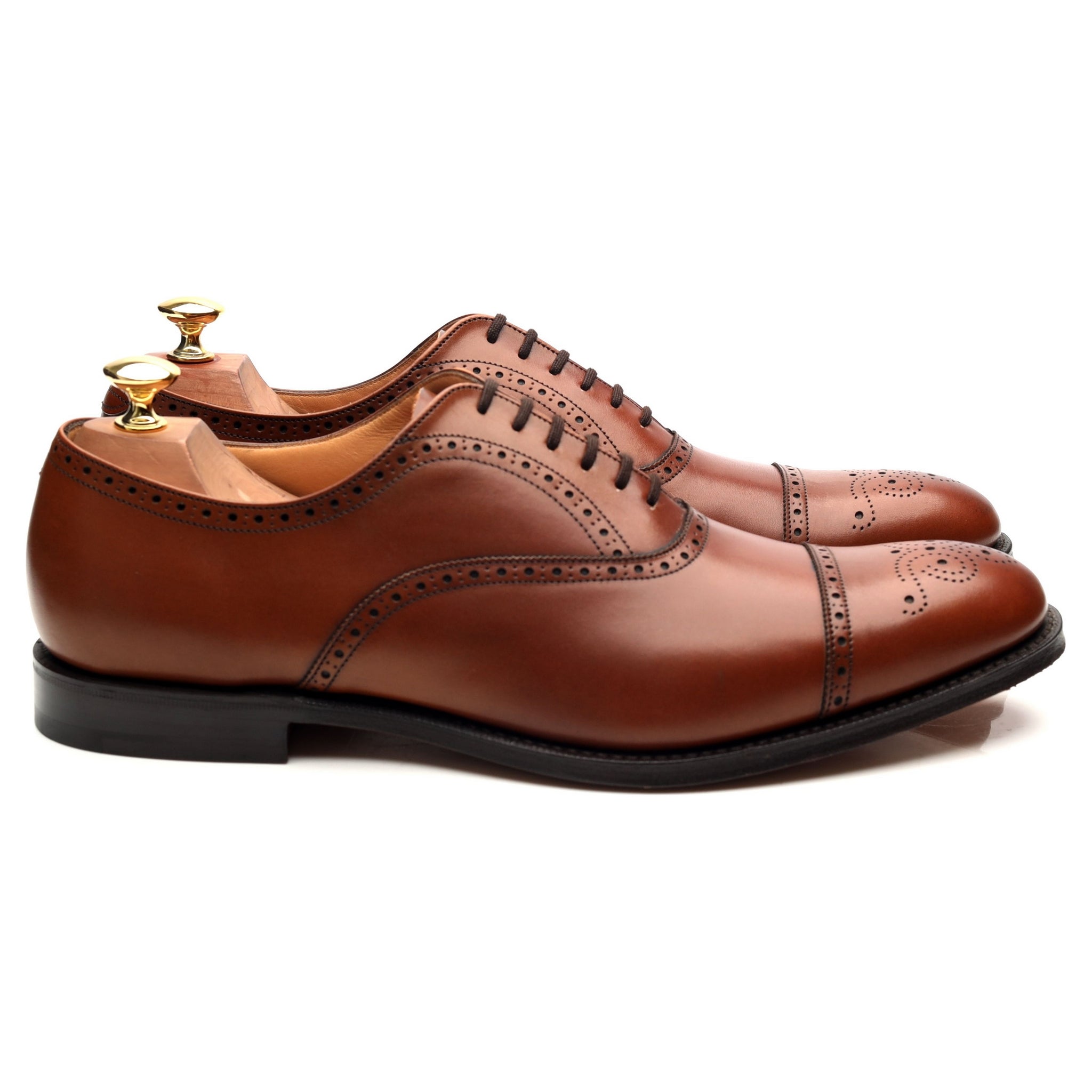 Church's Toronto richelieu cuir camel UK 9.5