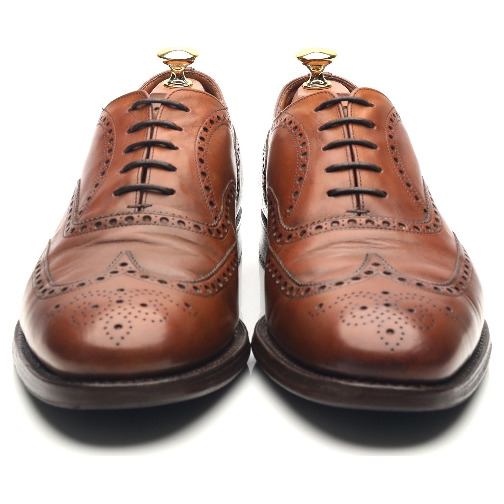 Church's Chetwynd brogues cuir marron 9 UK