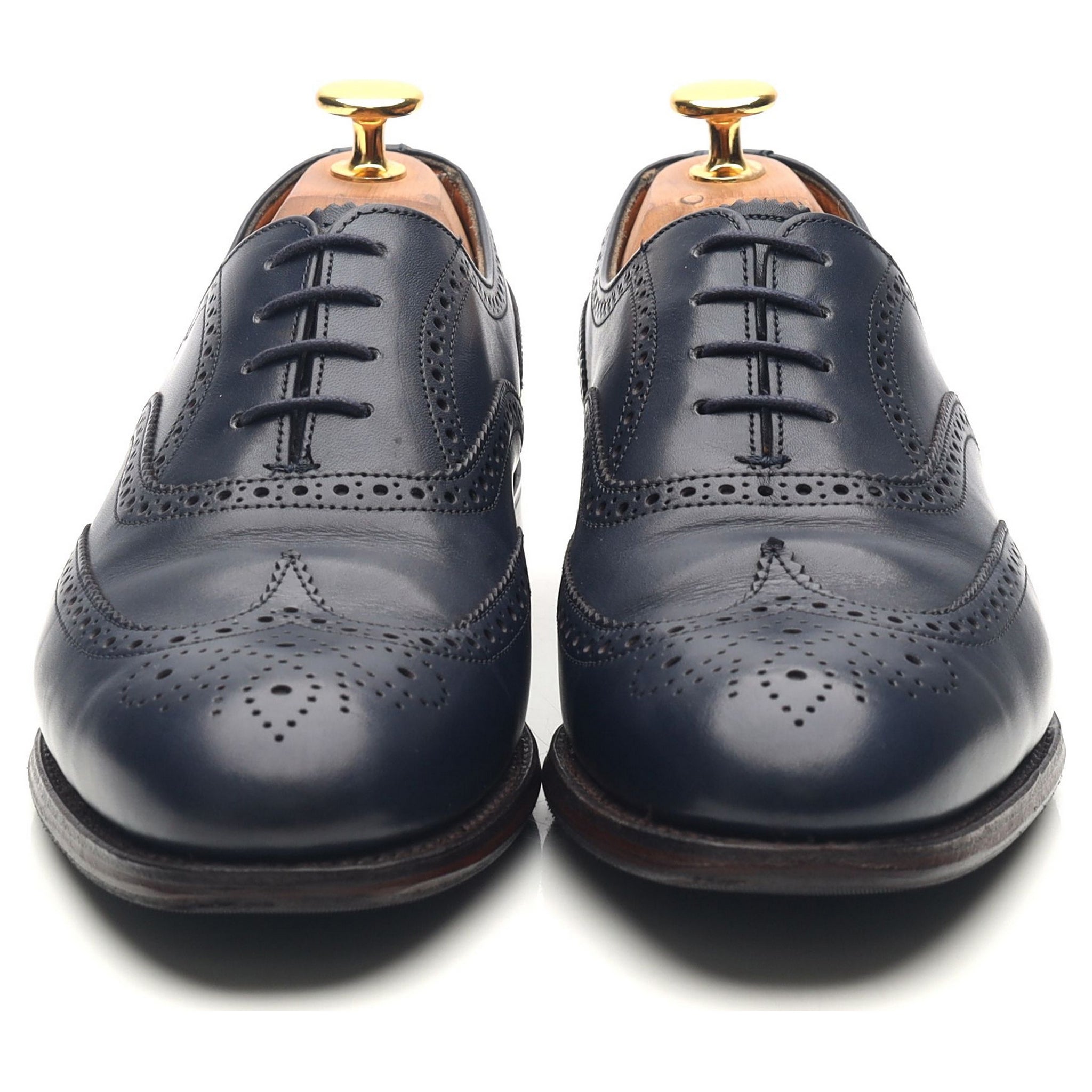 Cheaney Maisie derbies cuir bleu 5 UK femme