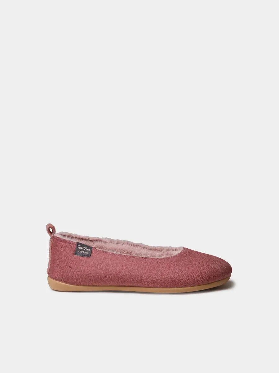 Toni Pons Molina chaussons ballerines fourrés