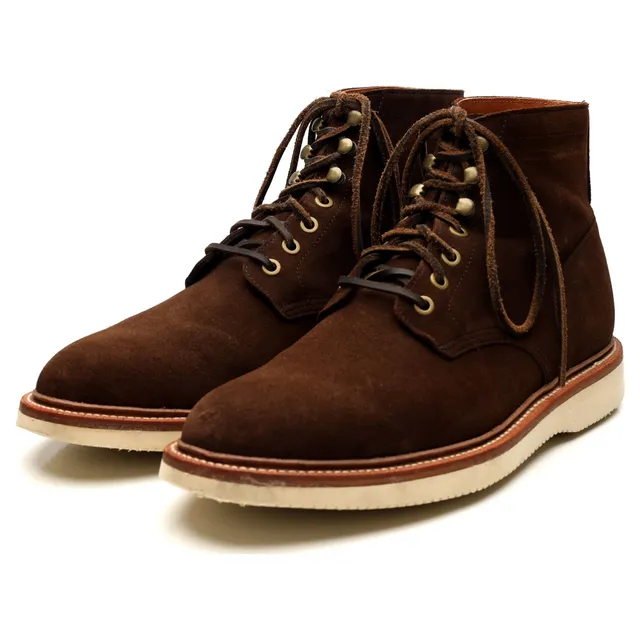 Grant Stone Diesel bottes daim marron pointure 10 UK