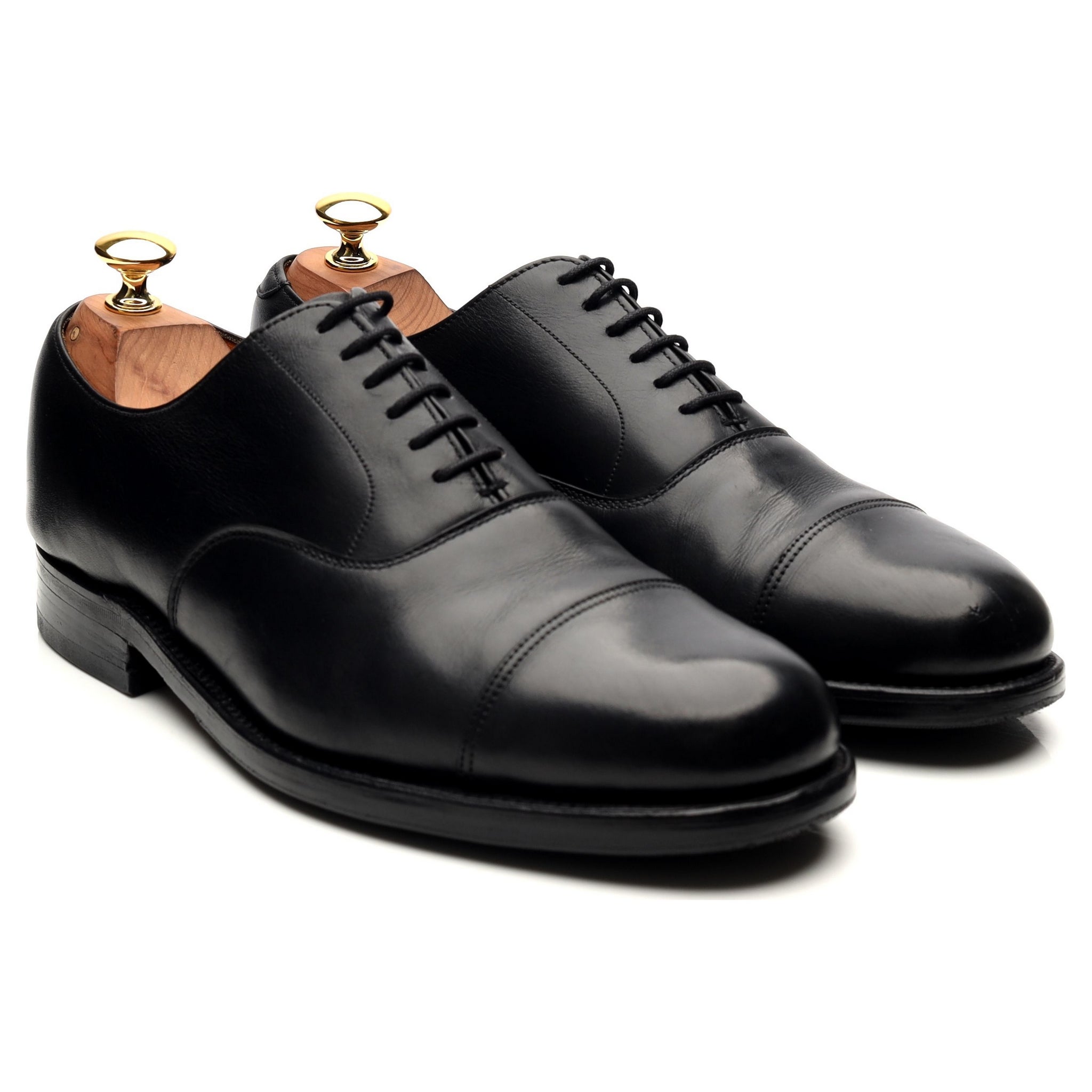 Grenson richelieu cuir noir pointure 7,5