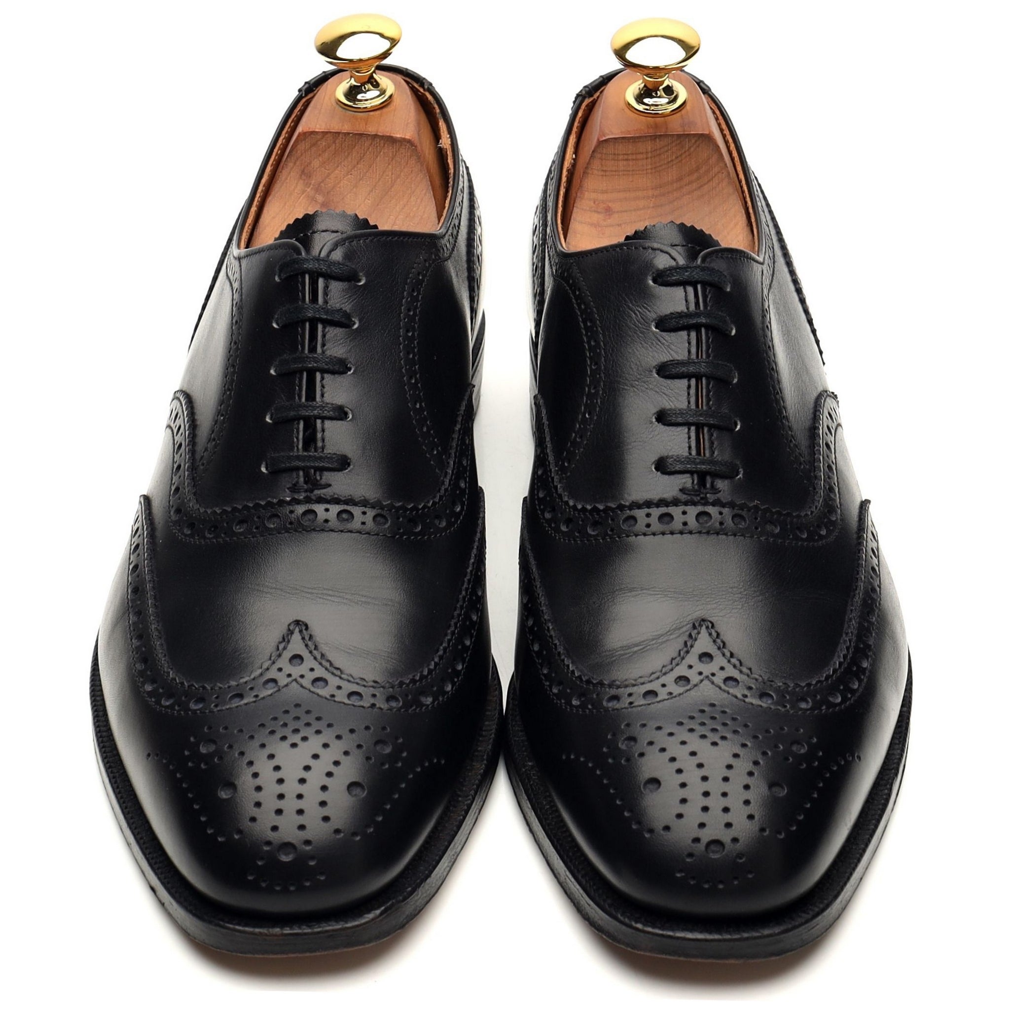 Crockett & Jones Ludgate oxford cuir noir UK 6,5