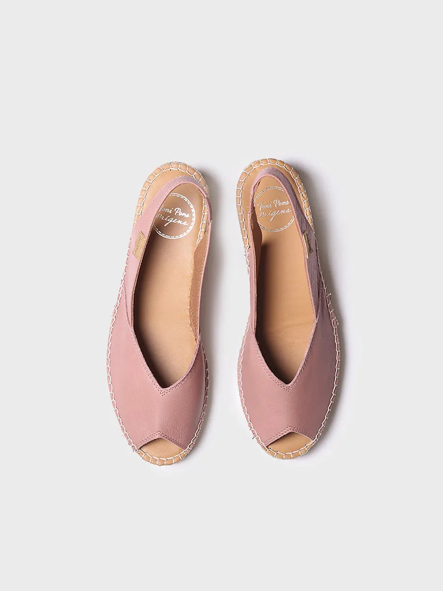 Toni Pons BERNIA-P espadrilles cuir talon 5 cm