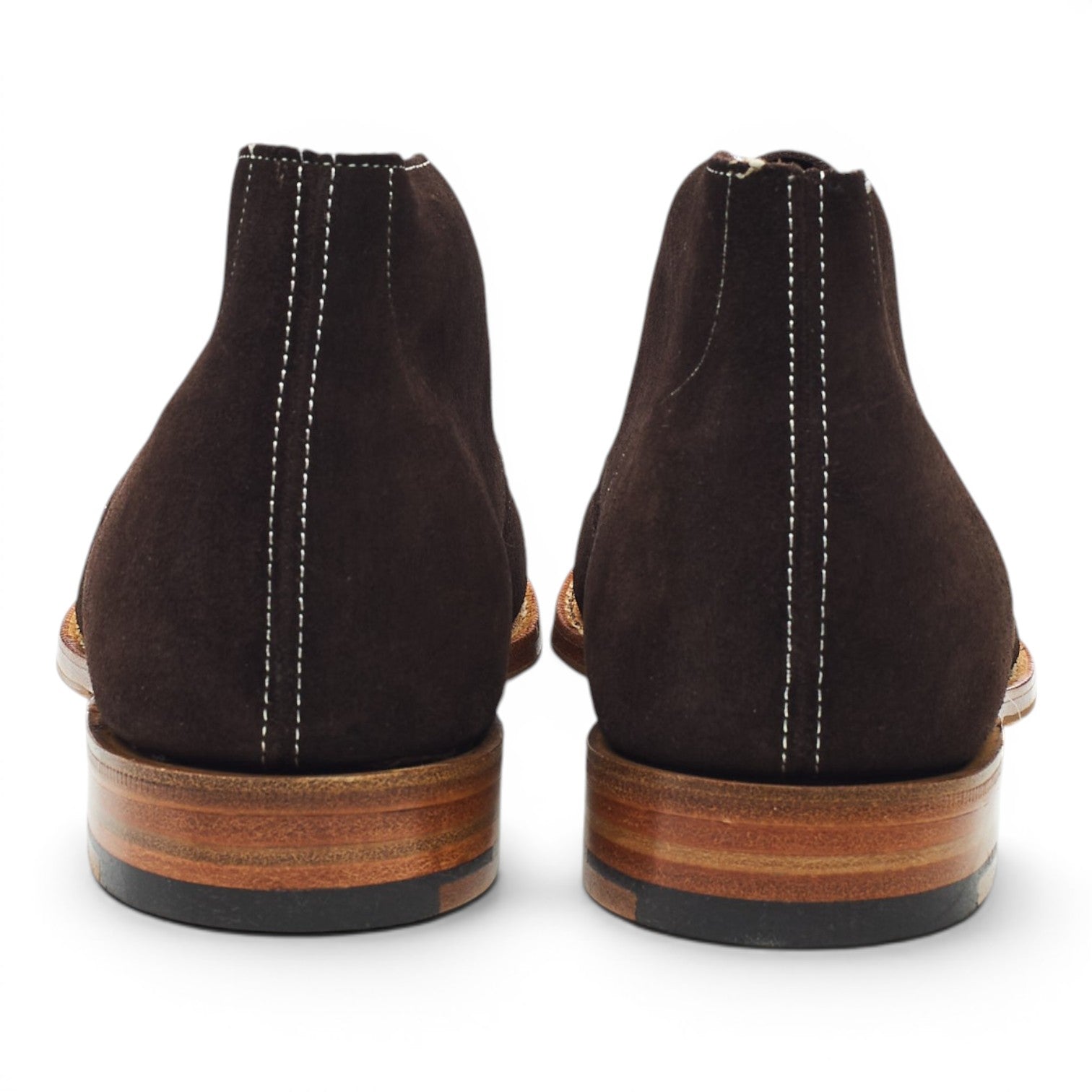 Church's Sahara bottines chukka daim marron 6,5 UK