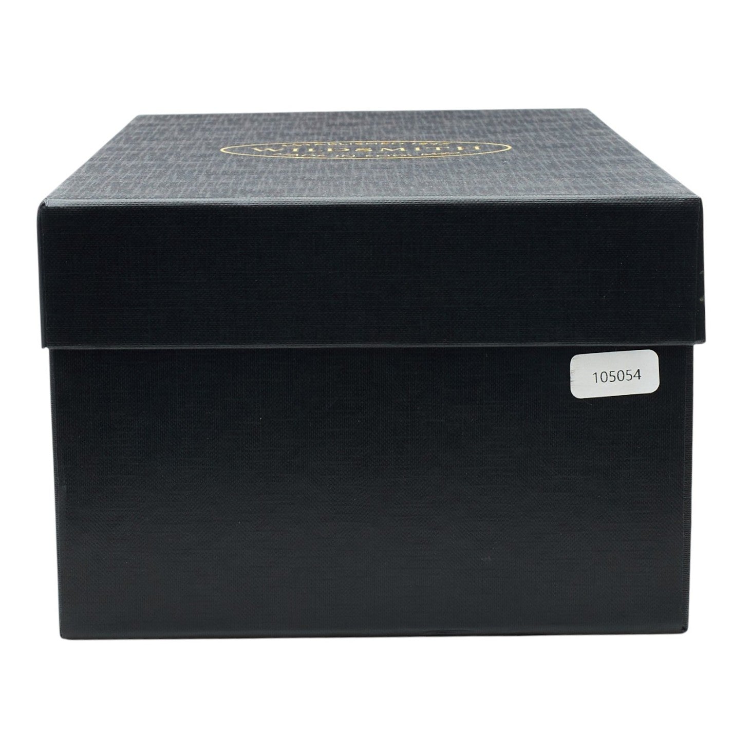 Wildsmith Model 98 mocassin cuir noir UK 8