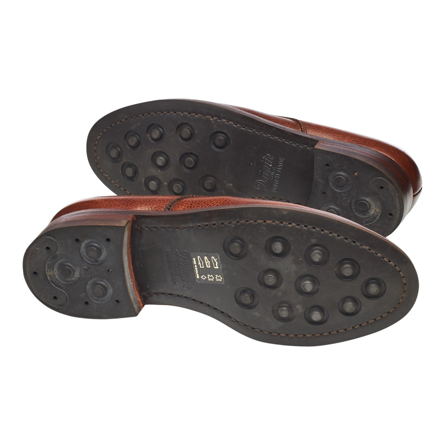 Crockett & Jones Yarmouth derby cuir marron 4,5 UK femme