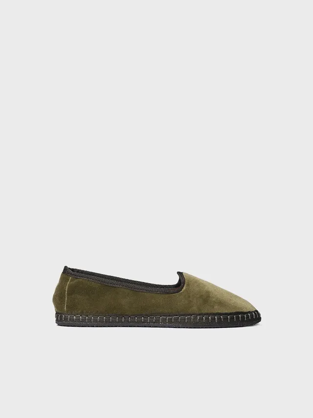 Toni Pons Claudina ballerine femme velours plat
