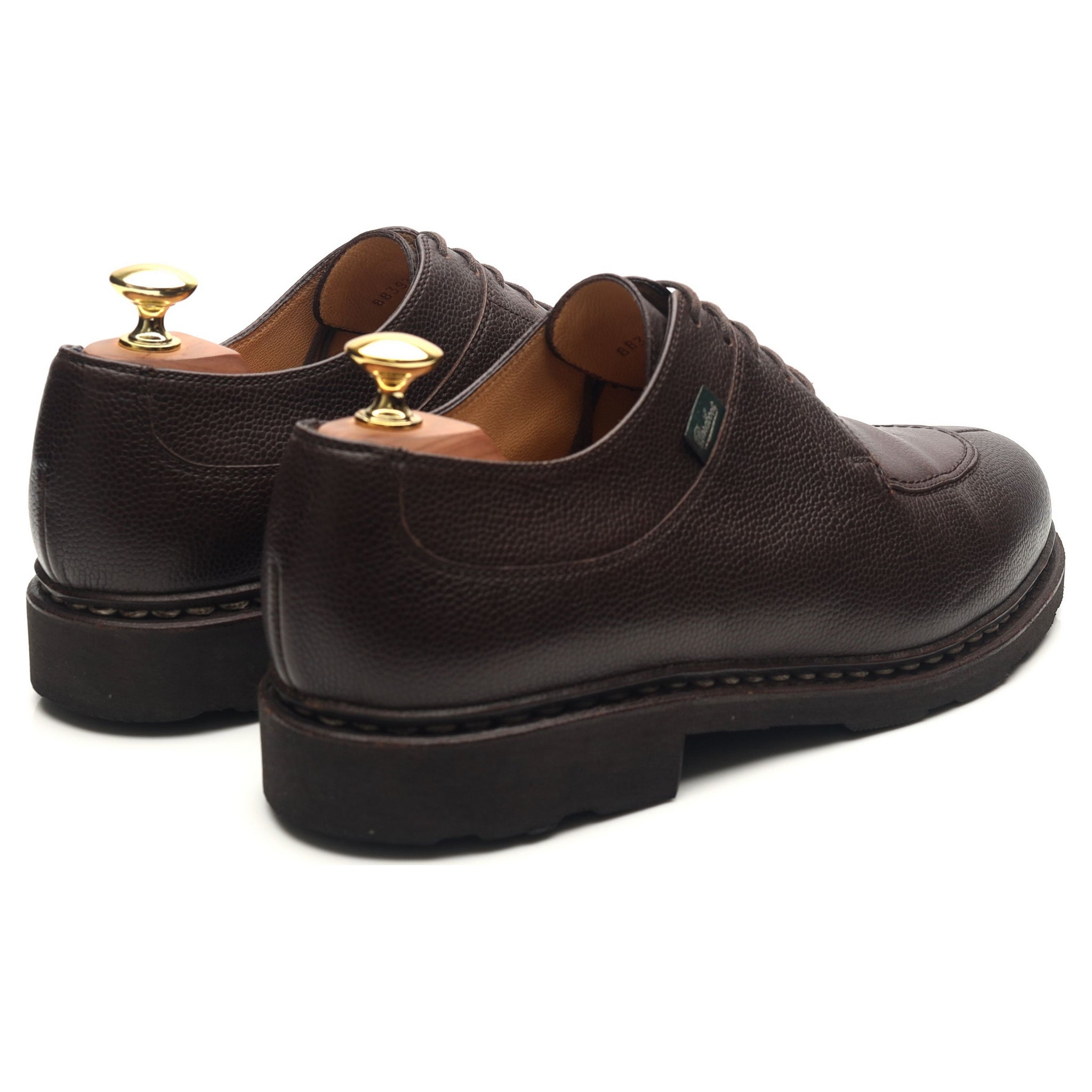 Paraboot Avignon derbies cuir marron UK 8.5
