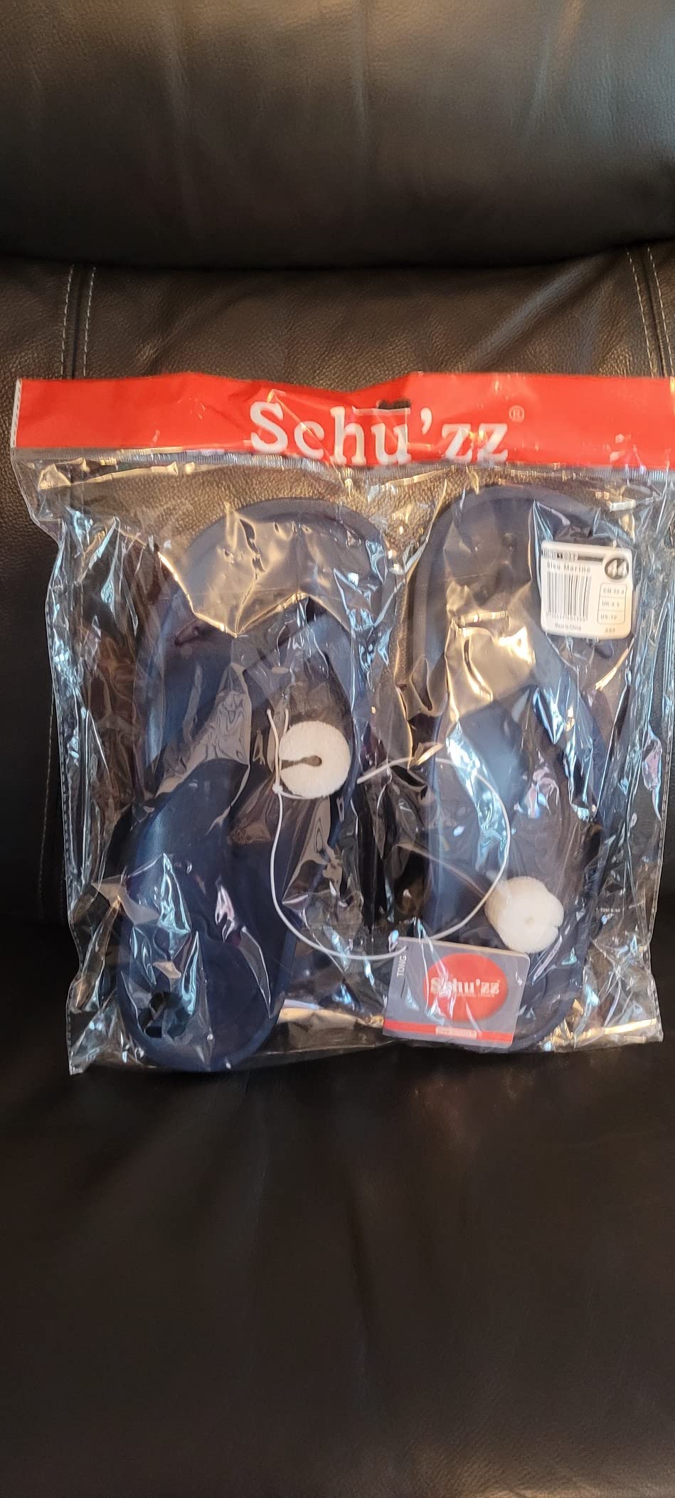 Schu'zz Tong Homme EVA Ergonomique Confort