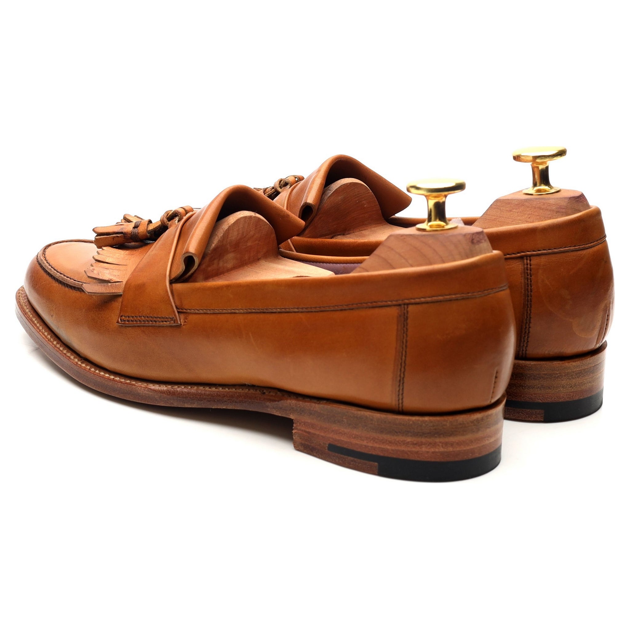 Barker Heather mocassin cuir marron pointure UK 4.5