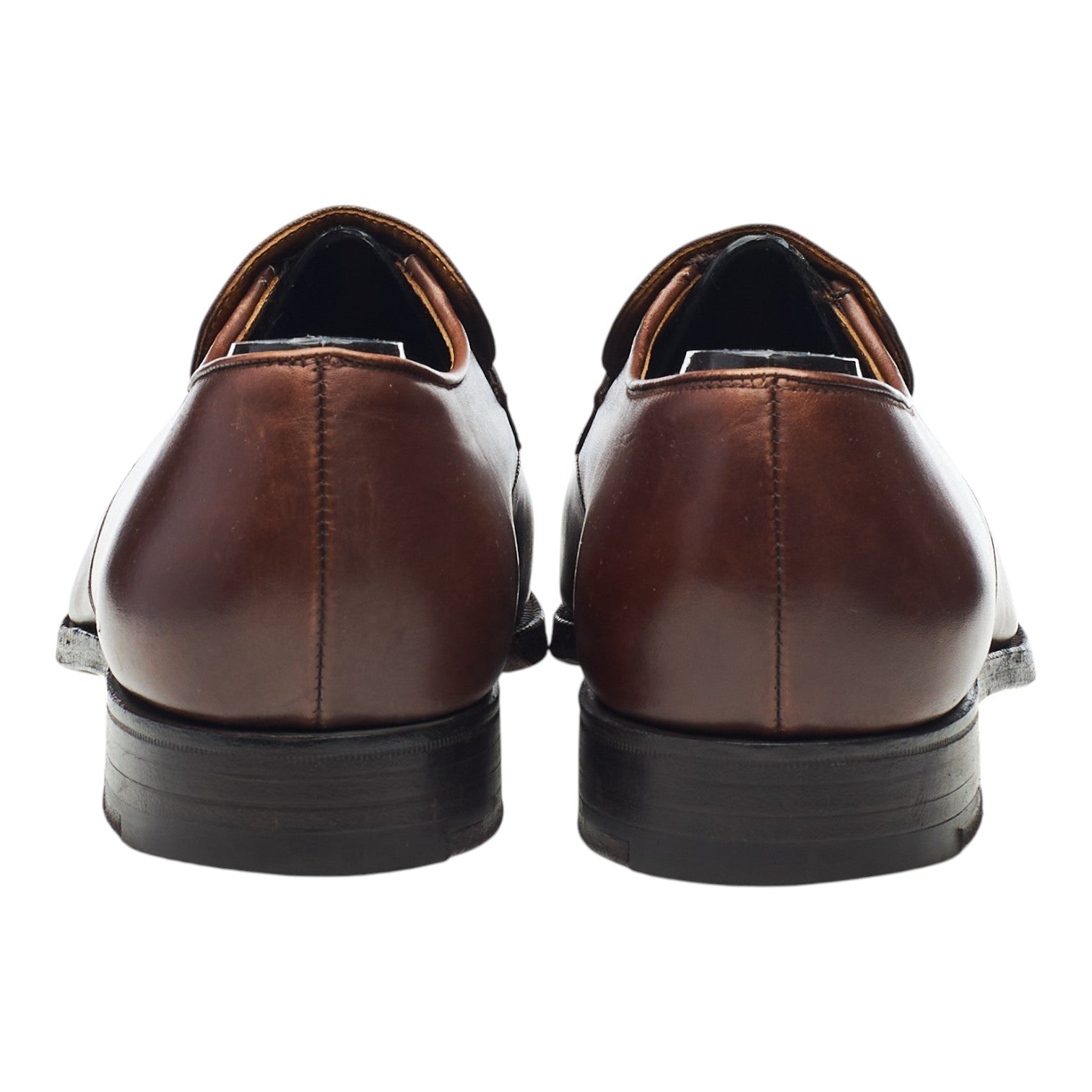 George Cleverley mocassins cuir marron UK 6.5
