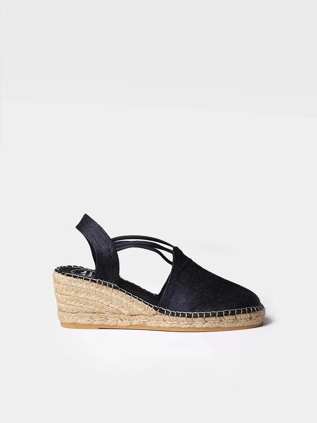 Toni Pons Turia espadrille compensee toile femme