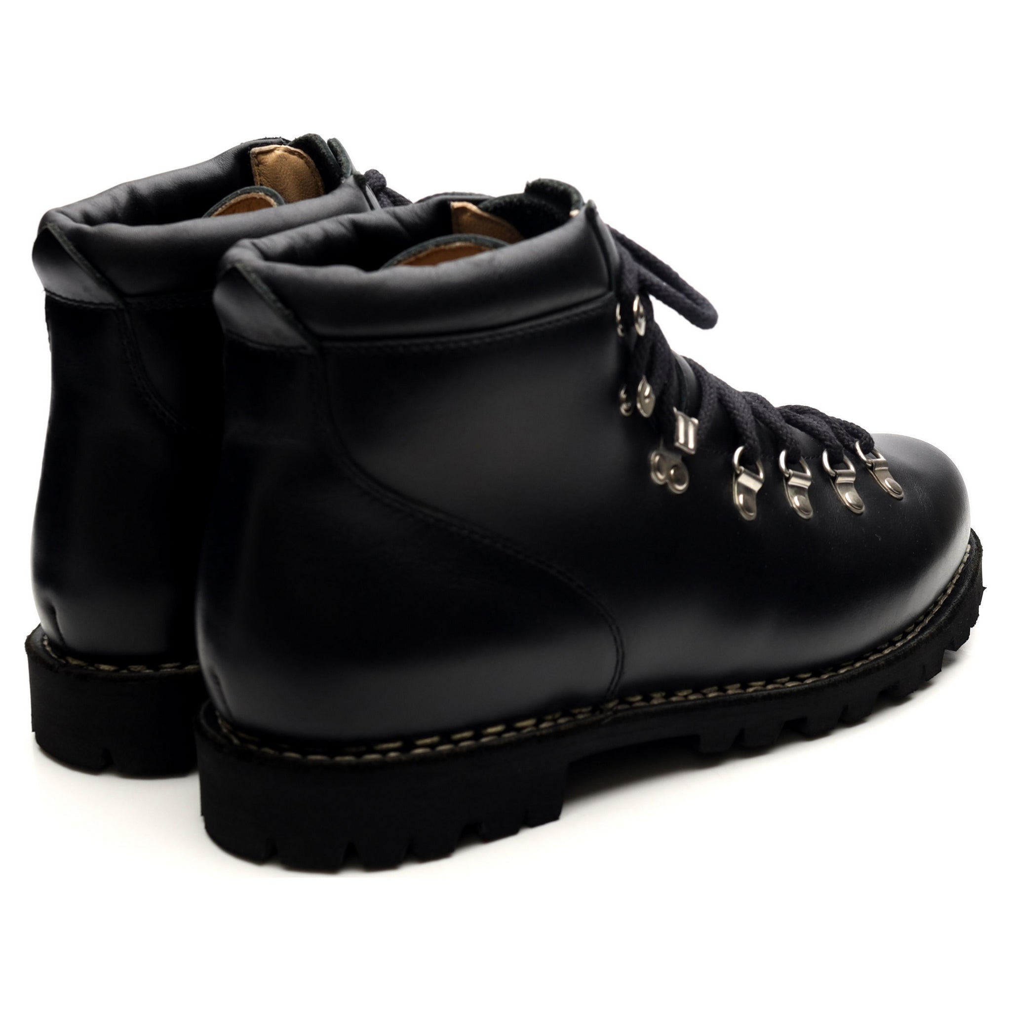 Paraboot Avoriaz boots cuir noir pointure UK 10