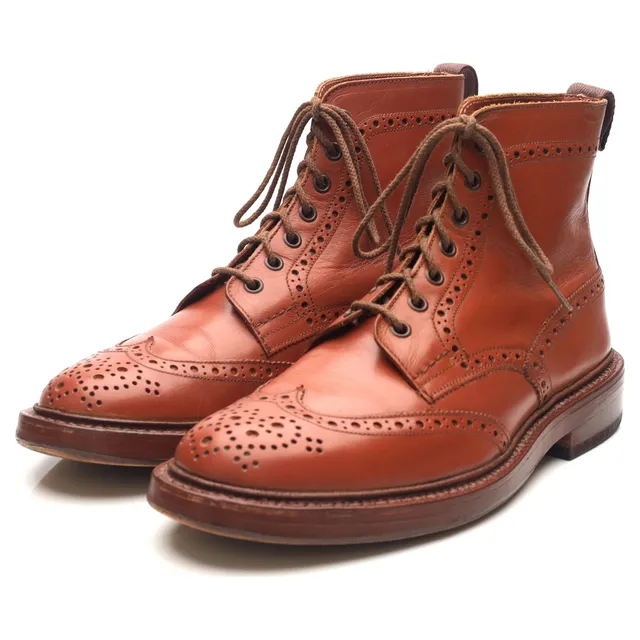 Tricker's Malton bottines brogue cuir marron UK 7