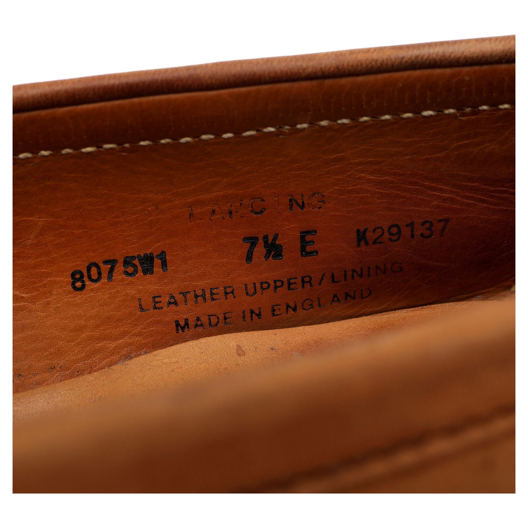 Crockett & Jones Lancing loafer nubuck marron UK 7.5 E