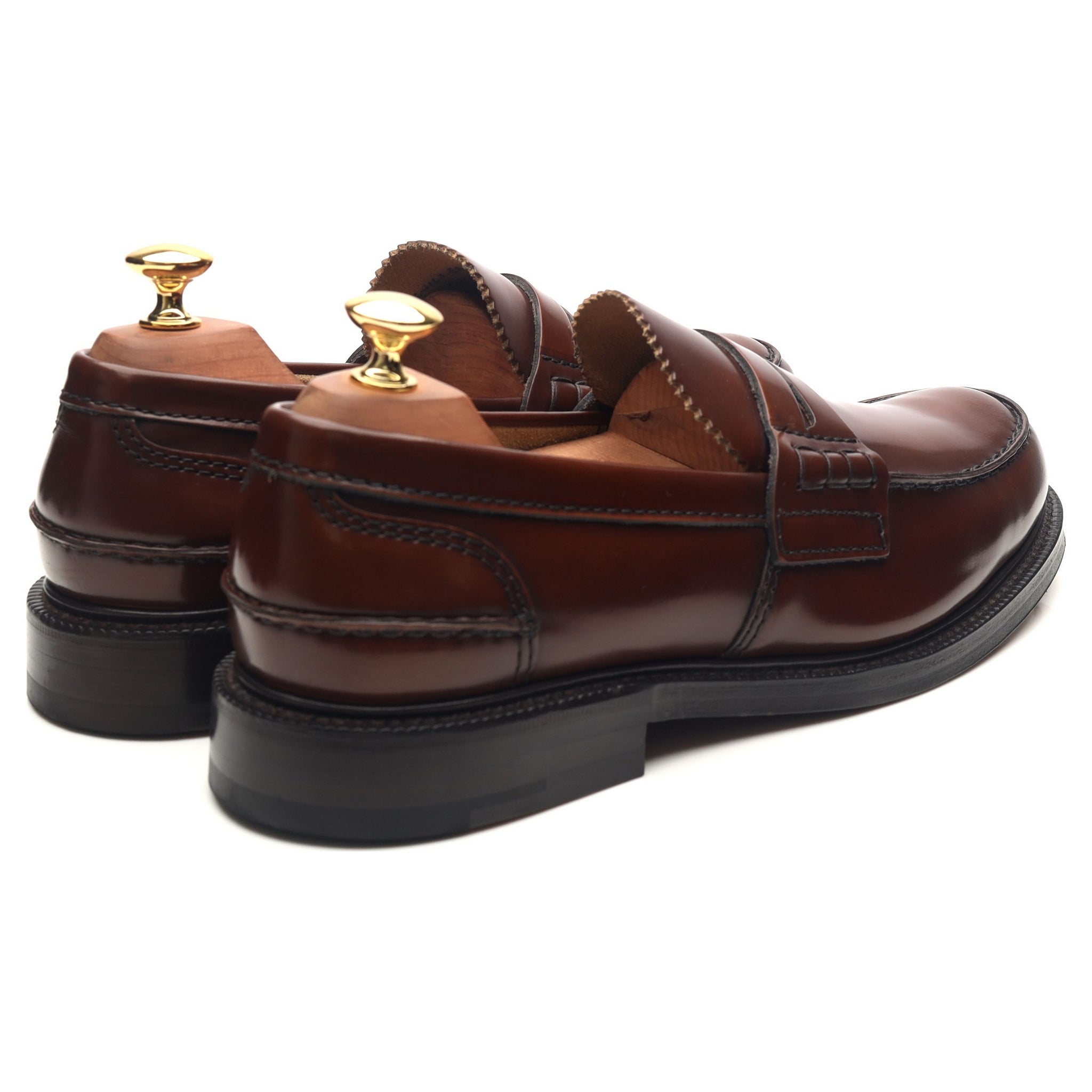 Church's Willenhall mocassins cuir marron UK 9 G