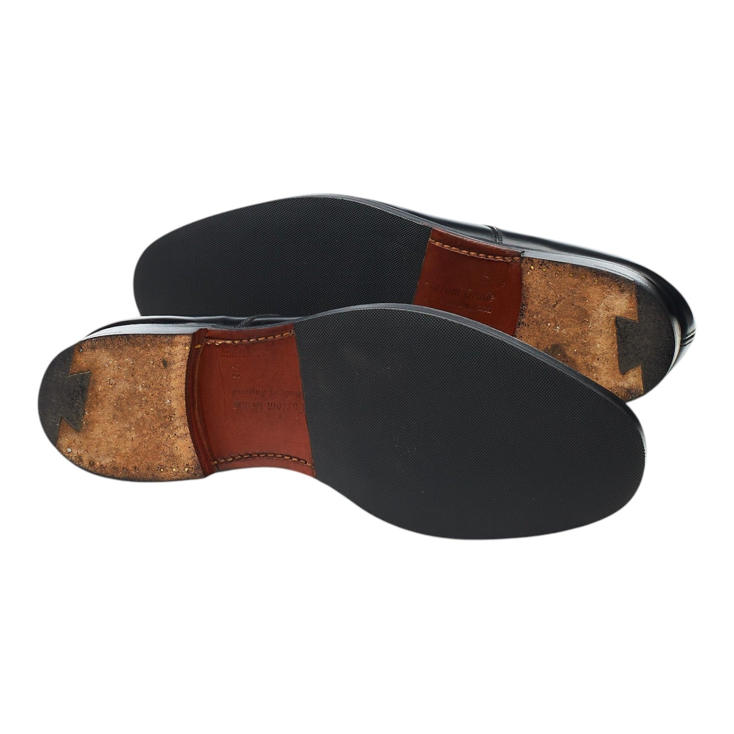 Church's Cranfield derby cuir noir UK 7.5