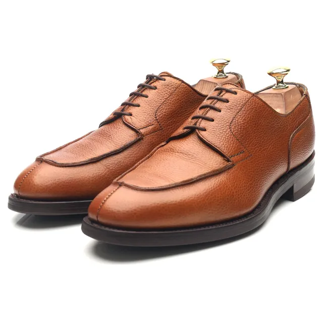 Alfred Sargent Charlton derby cuir marron UK 8