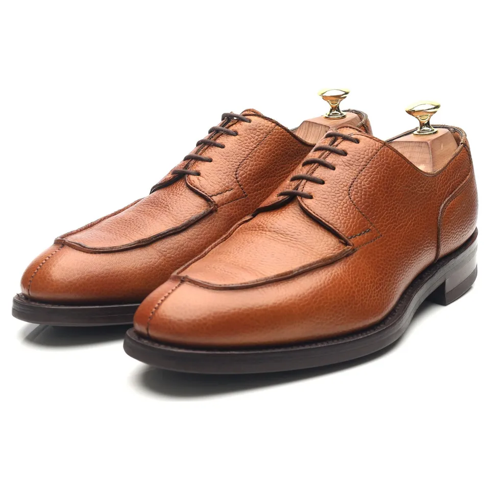 Alfred Sargent Charlton derby cuir marron UK 8