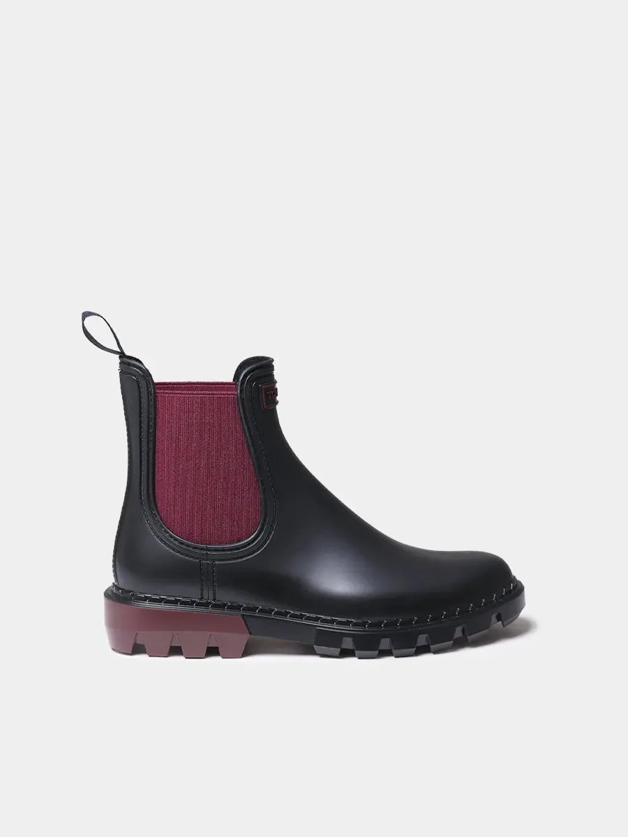 Toni Pons Caen bottes pluie femme caoutchouc 3,5 cm