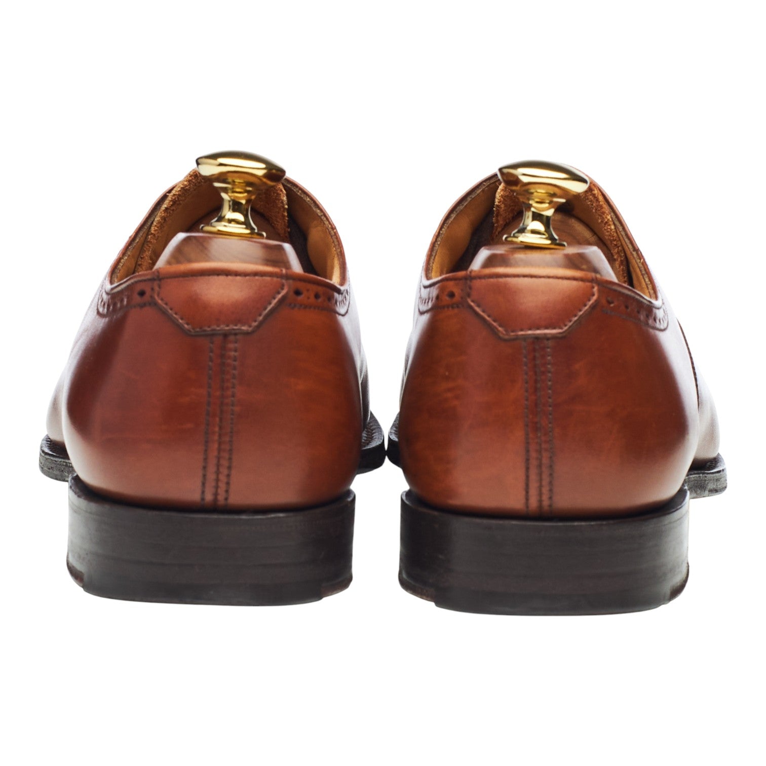 Church's Weymouth richelieu cuir marron UK 6.5