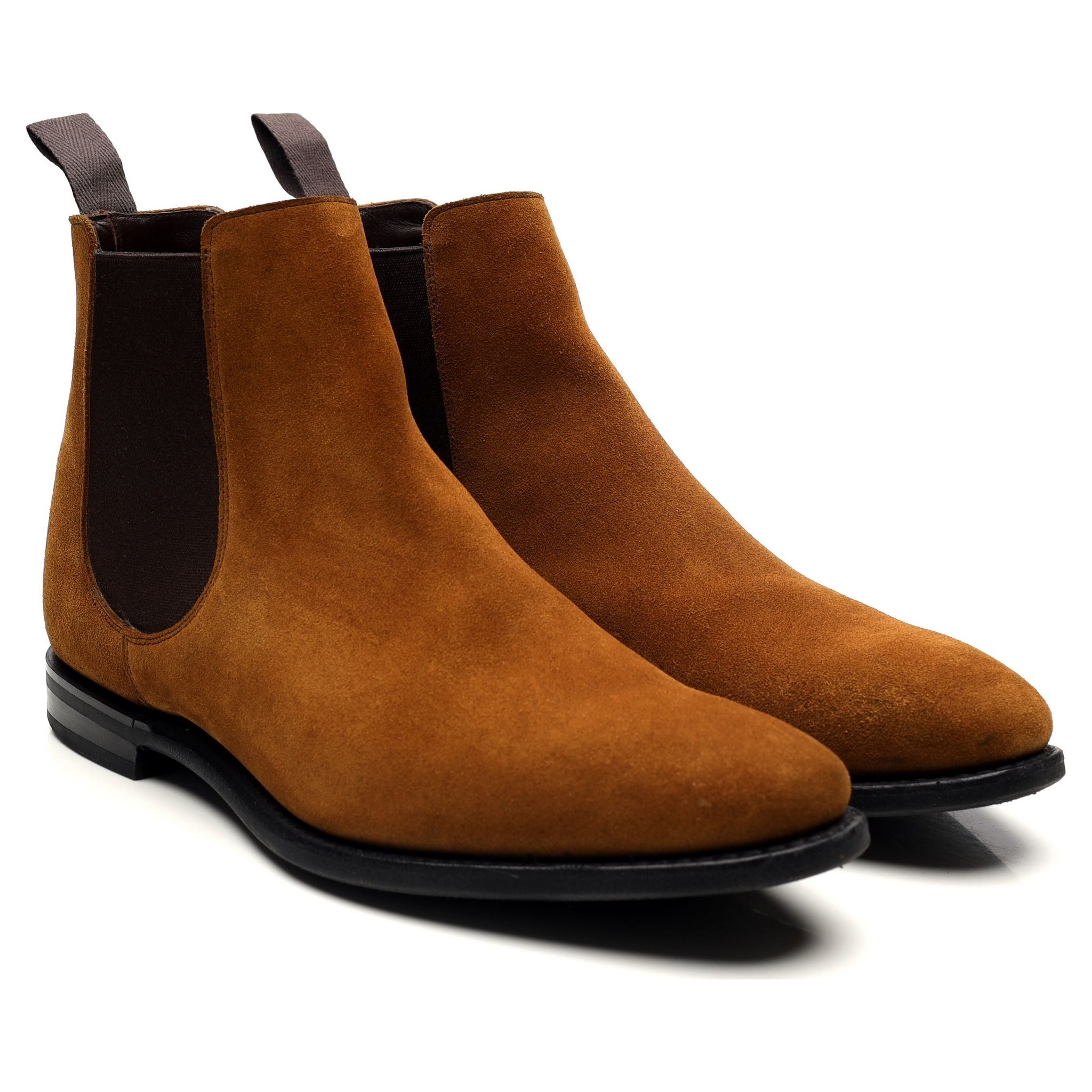 Church's Prenton boots chelsea suède sable UK 9