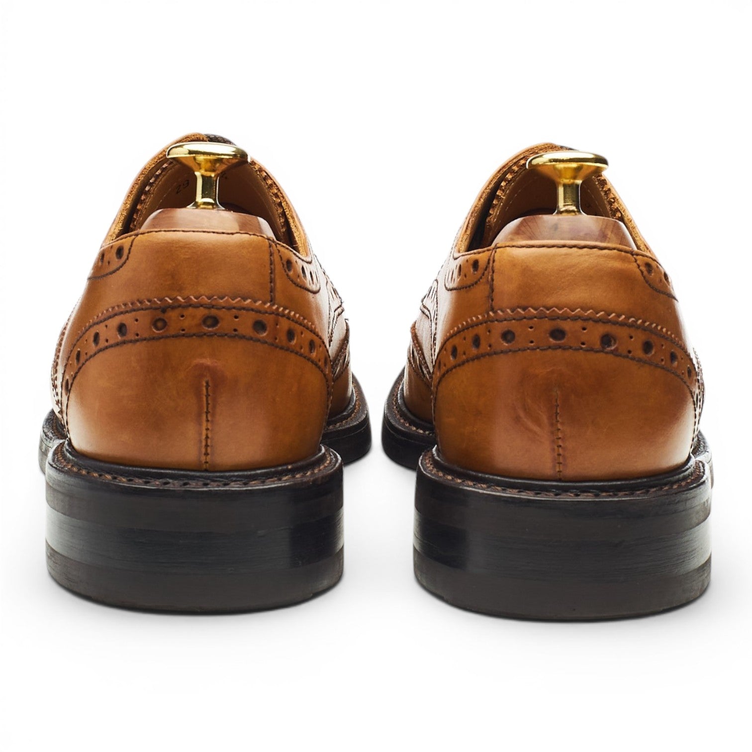 Barker derbies marron pointure UK 8 cuir