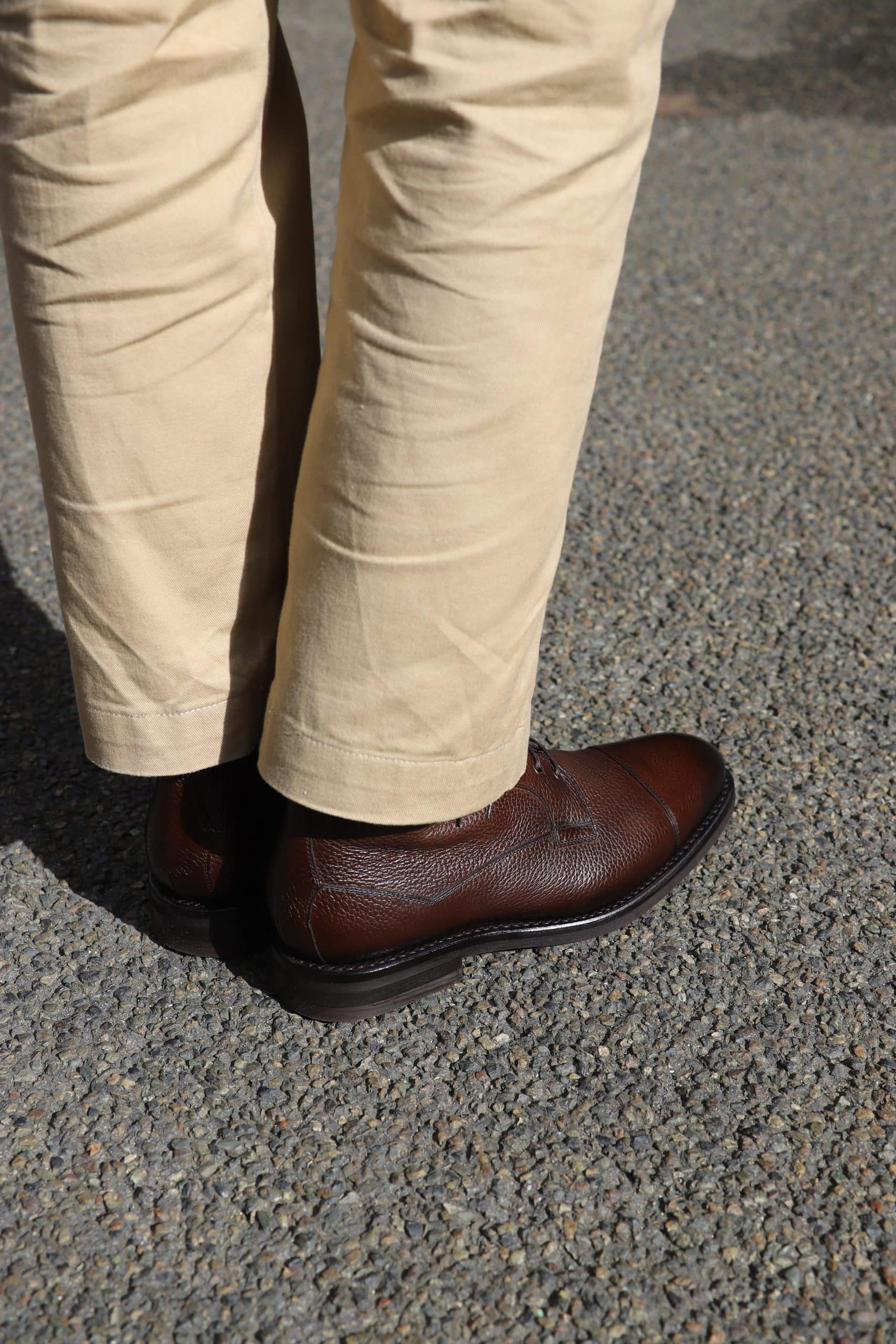 Malfroid Stelvio bottine cuir grainé cousu Goodyear