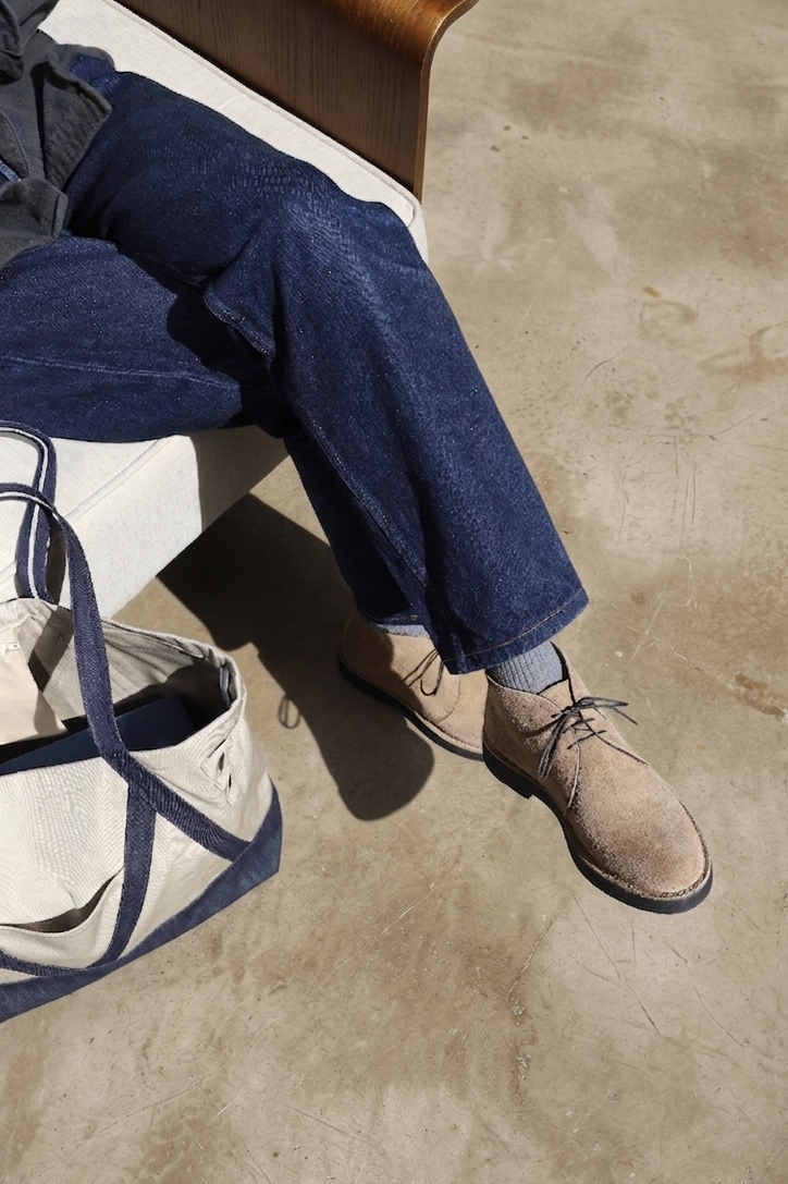 Malfroid Izoard Loft desert boots suède