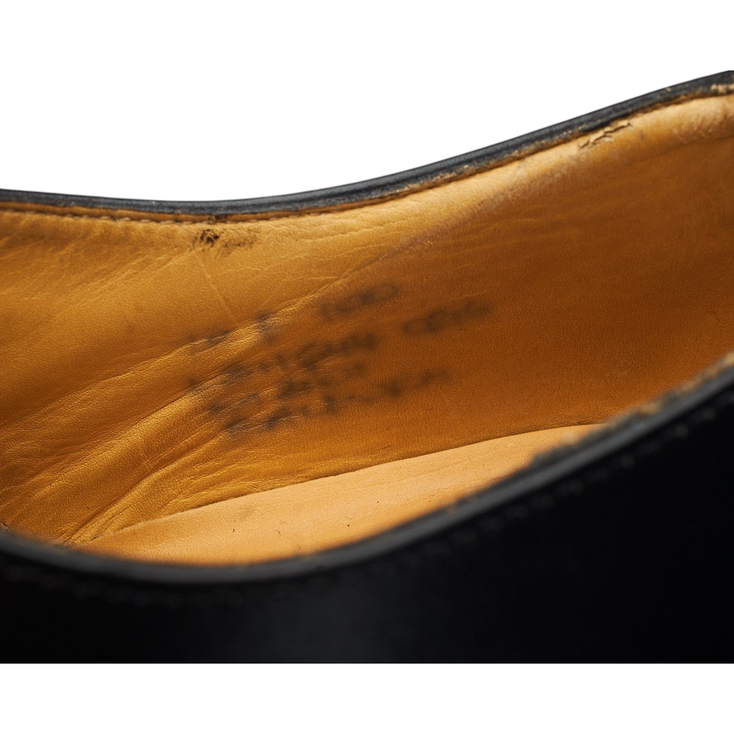 Church's Balmoral oxford cuir noir veau 7 UK