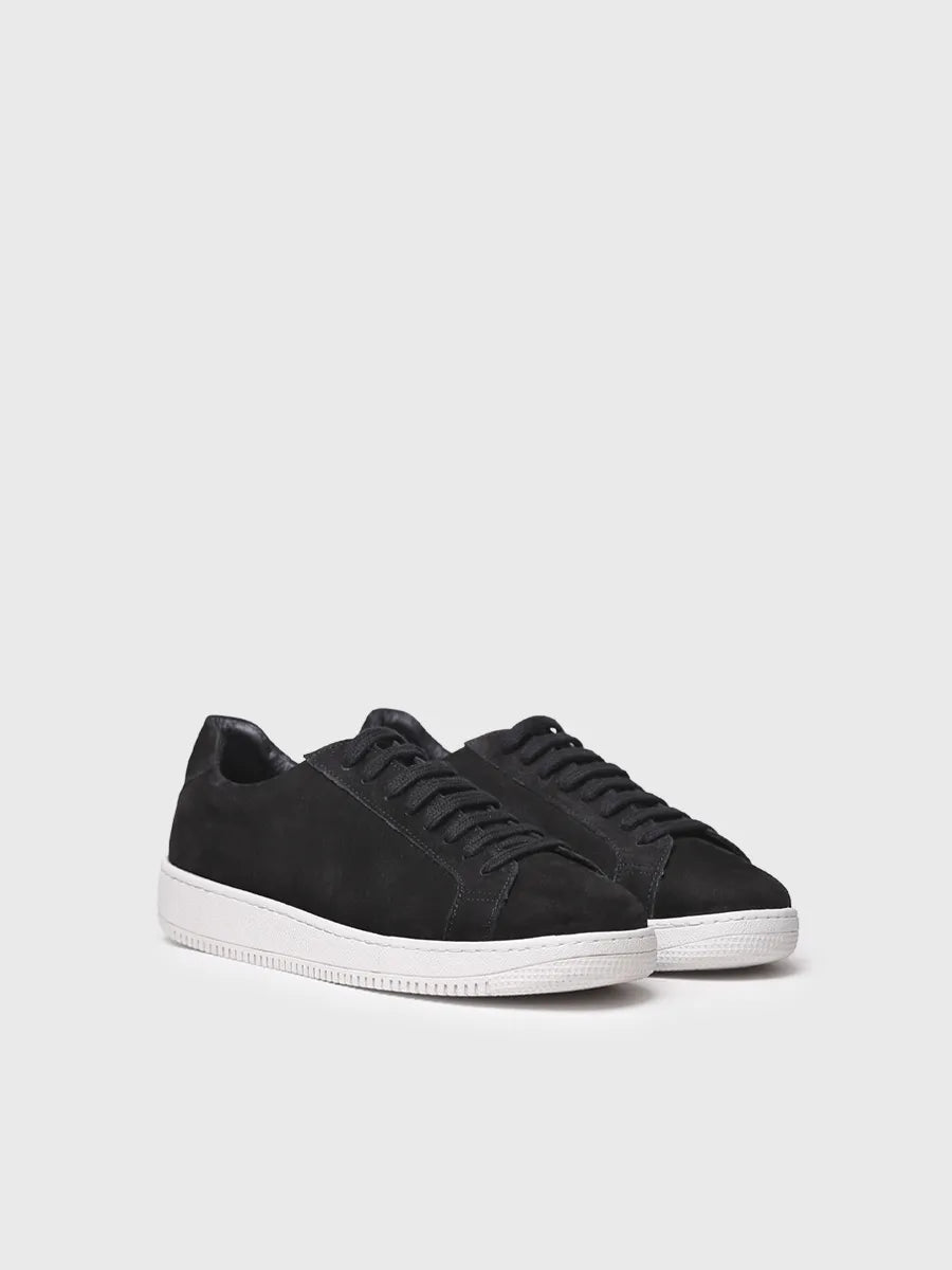 Toni Pons Dalmau baskets homme nubuck noir