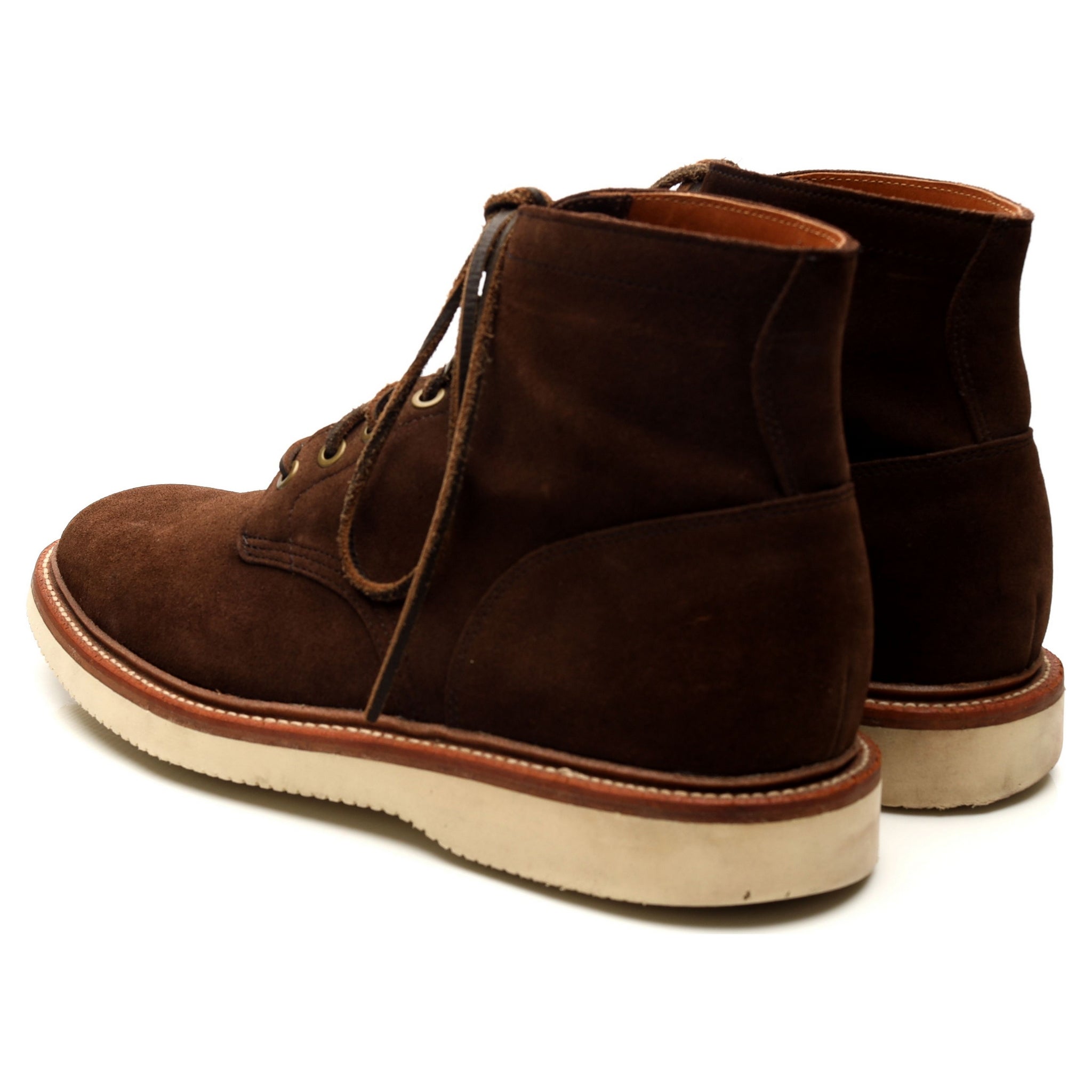 Grant Stone Diesel bottes daim marron pointure 10 UK