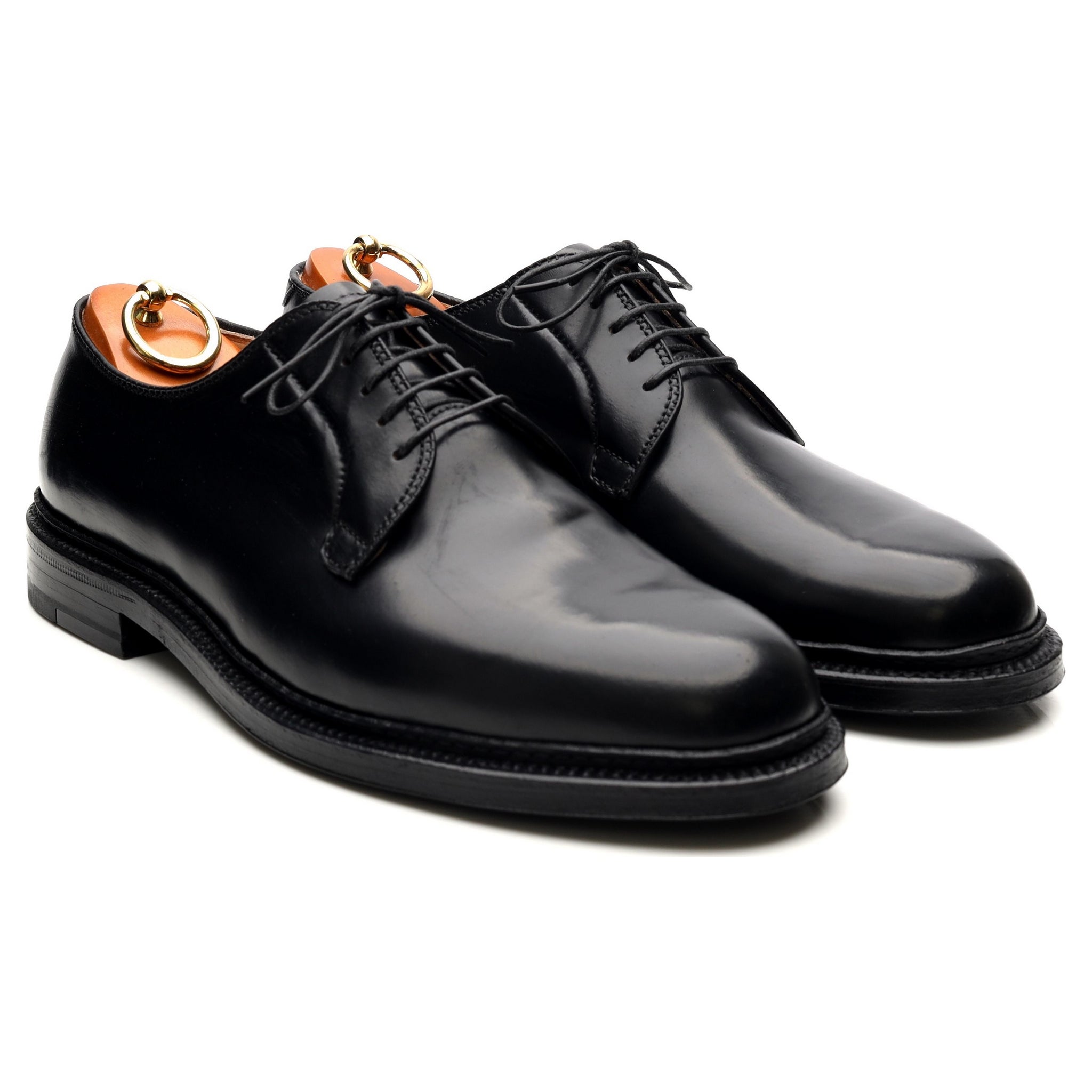 Alden 9901 derby noir cordovan pointure UK 8