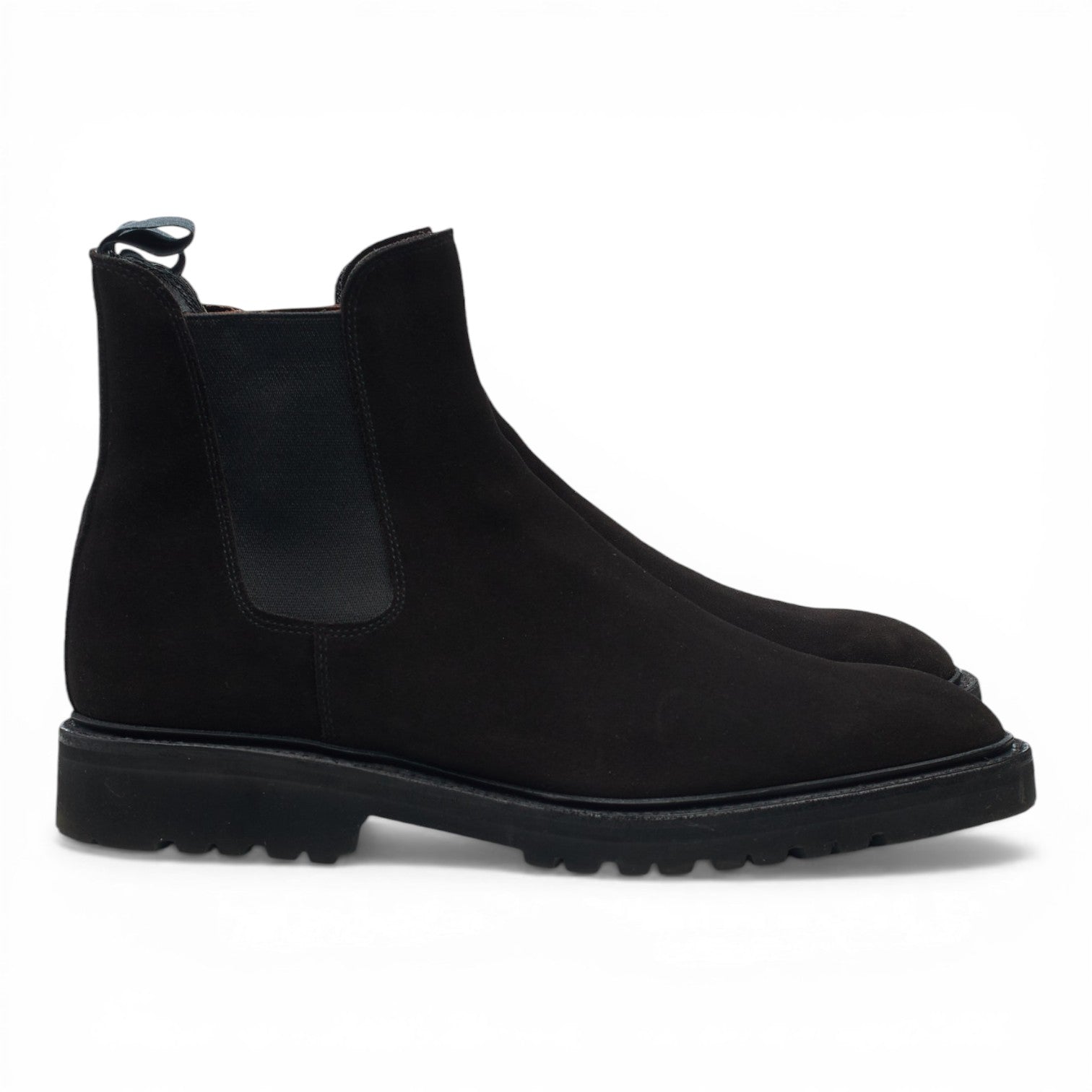 Crockett & Jones Poppy bottines suède marron UK 7 femme