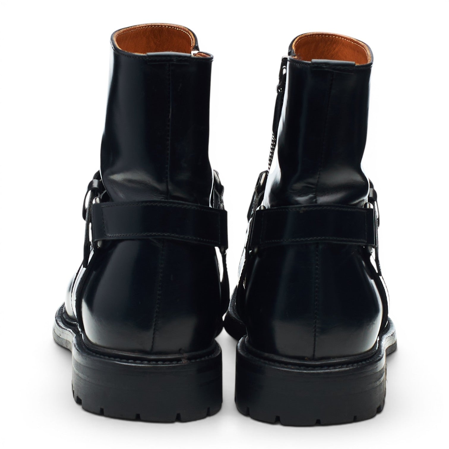 Church’s Ashlyn bottines boucle cuir noir UK 5
