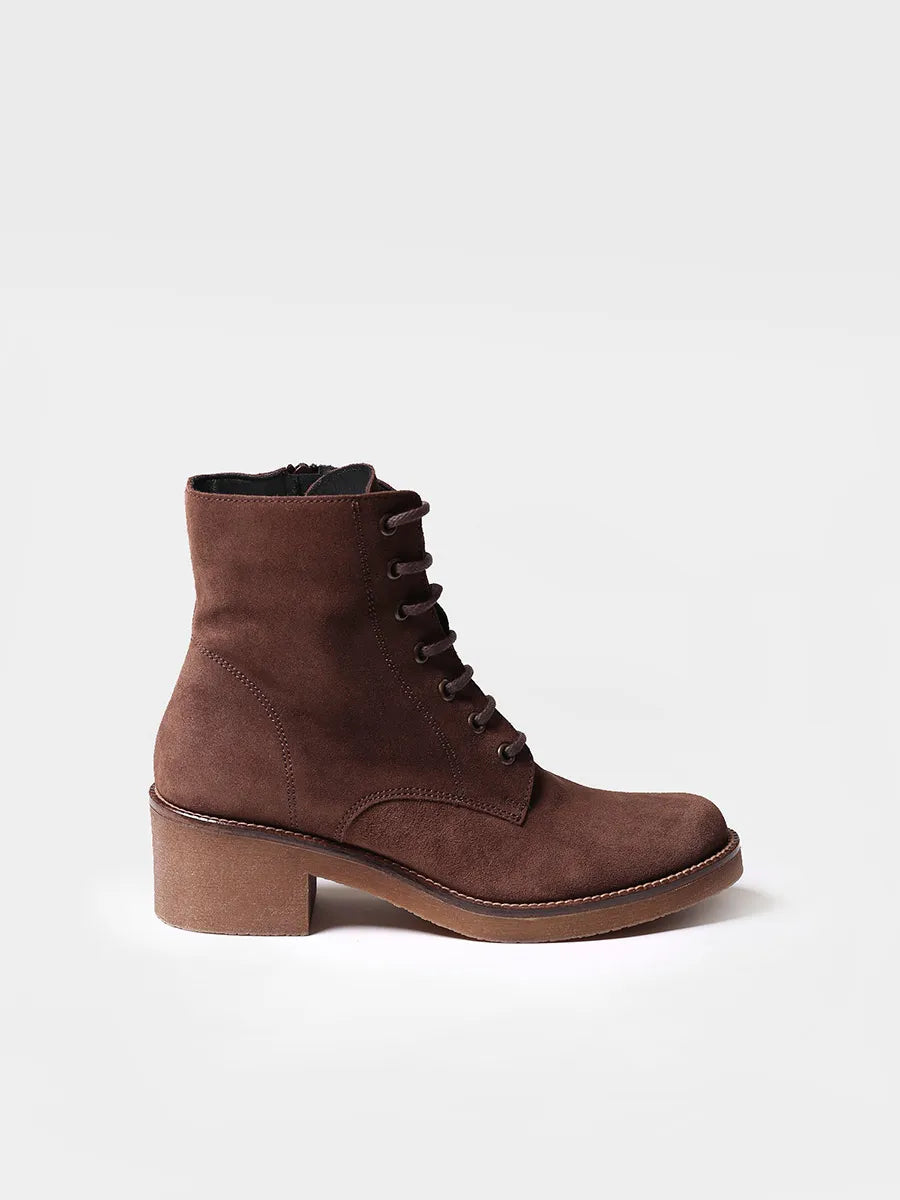 Toni Pons Pavia-SY bottine suède talon 4 cm