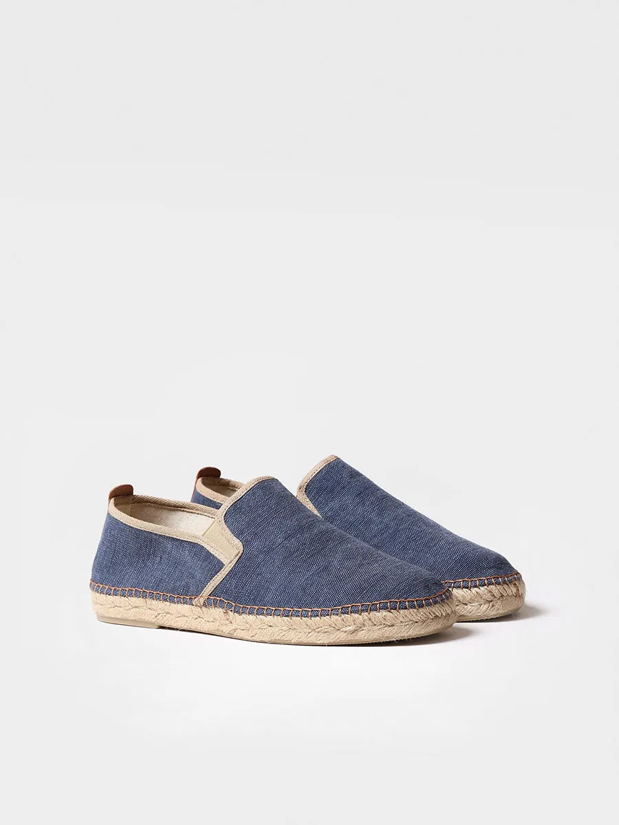 Toni Pons Dallas espadrilles toile homme bleu marine