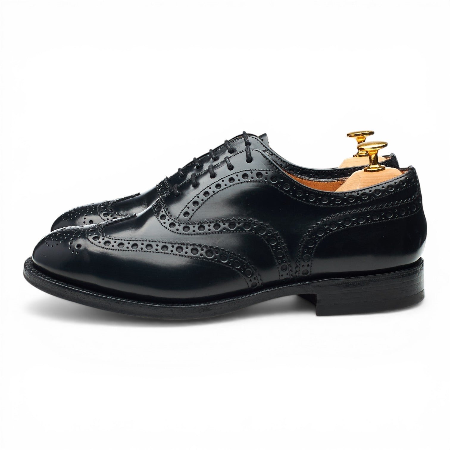 Church's Burwood richelieu cuir noir pointure UK 6