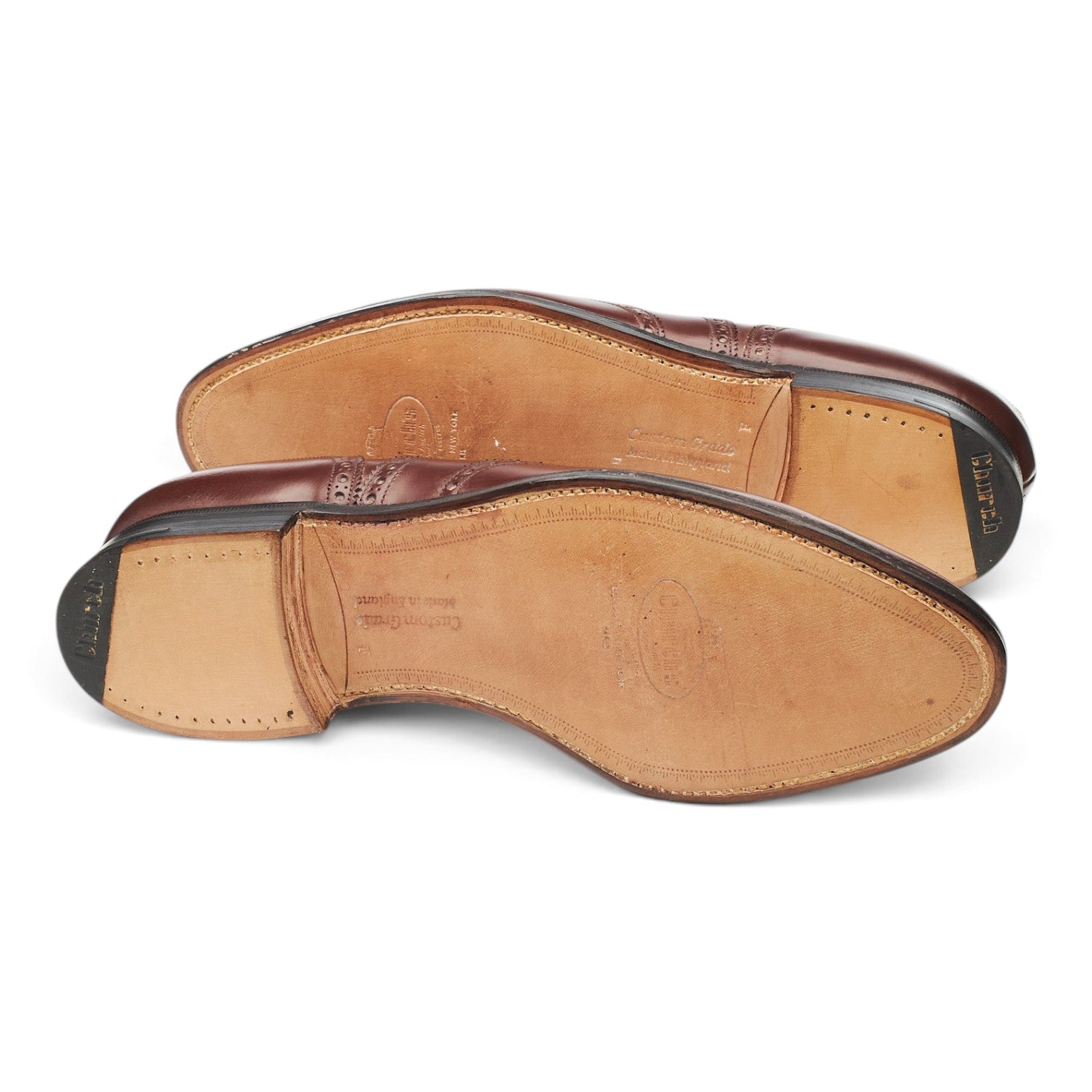 Church's Canterbury oxford cuir marron UK 9