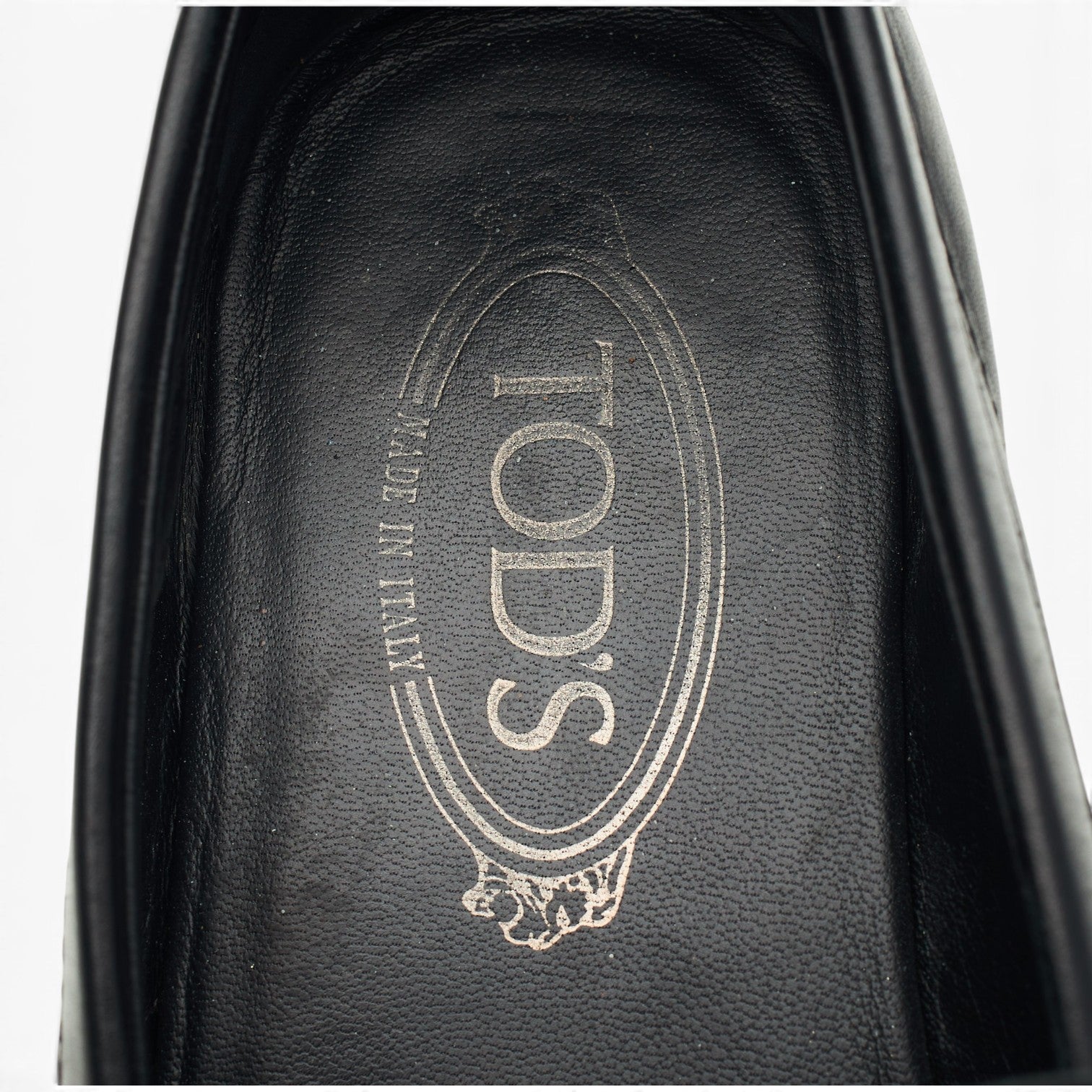 Tod’s mocassin cuir noir pointure UK 7