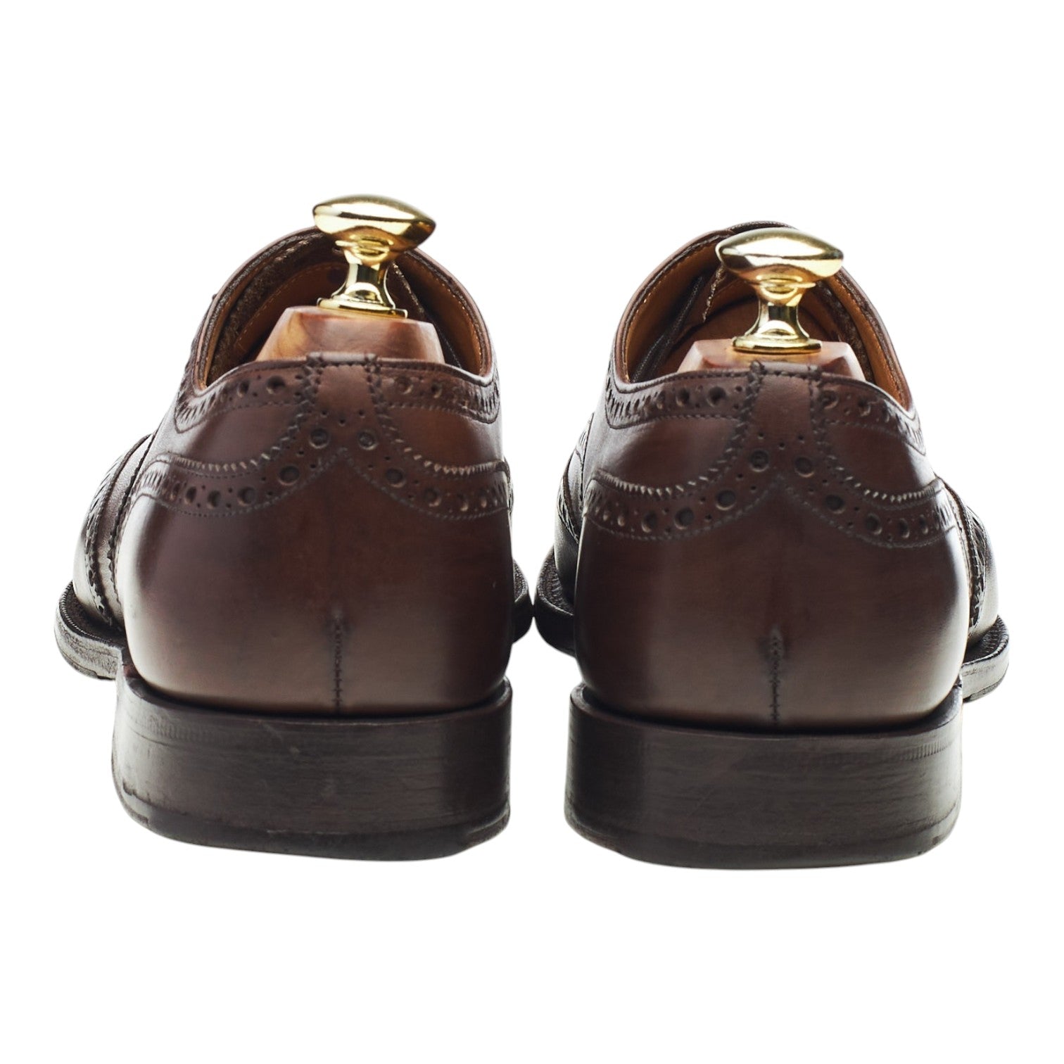 Church's Chetwynd richelieu cuir marron UK 7.5